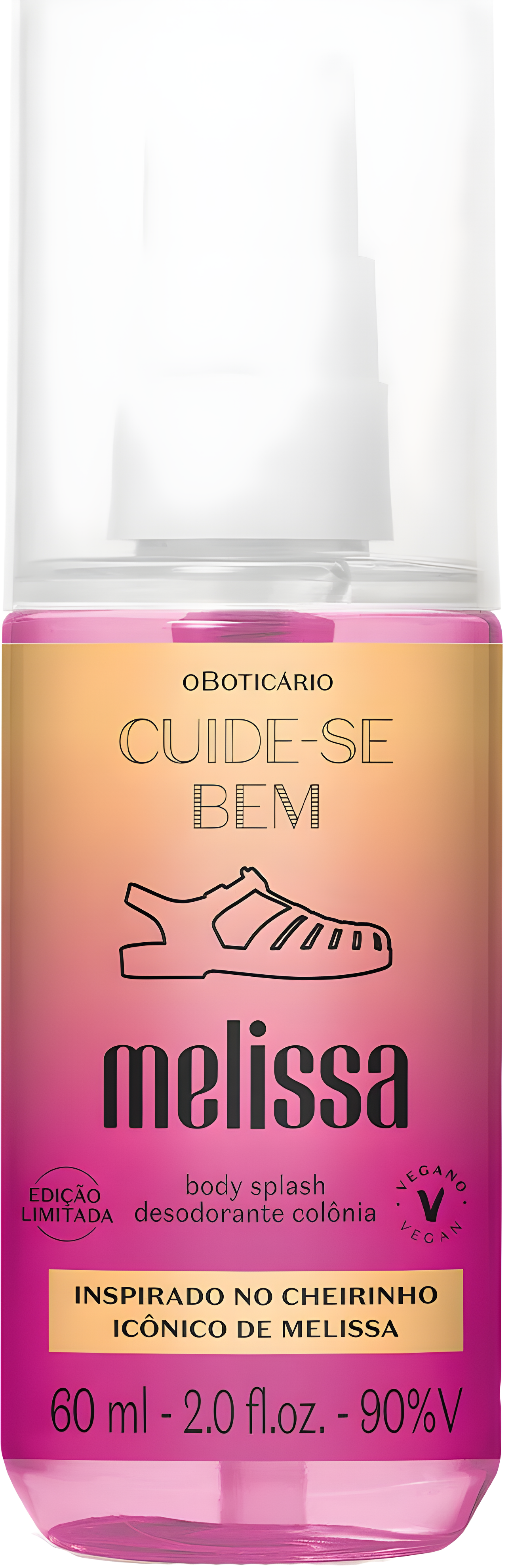 Cuide-Se Bem Melissa by O Boticário perfume bottle
