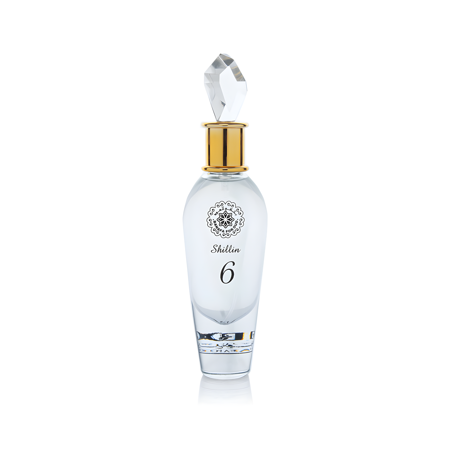 Shillin 6 Perfume by Banafa for Oud perfume bottle