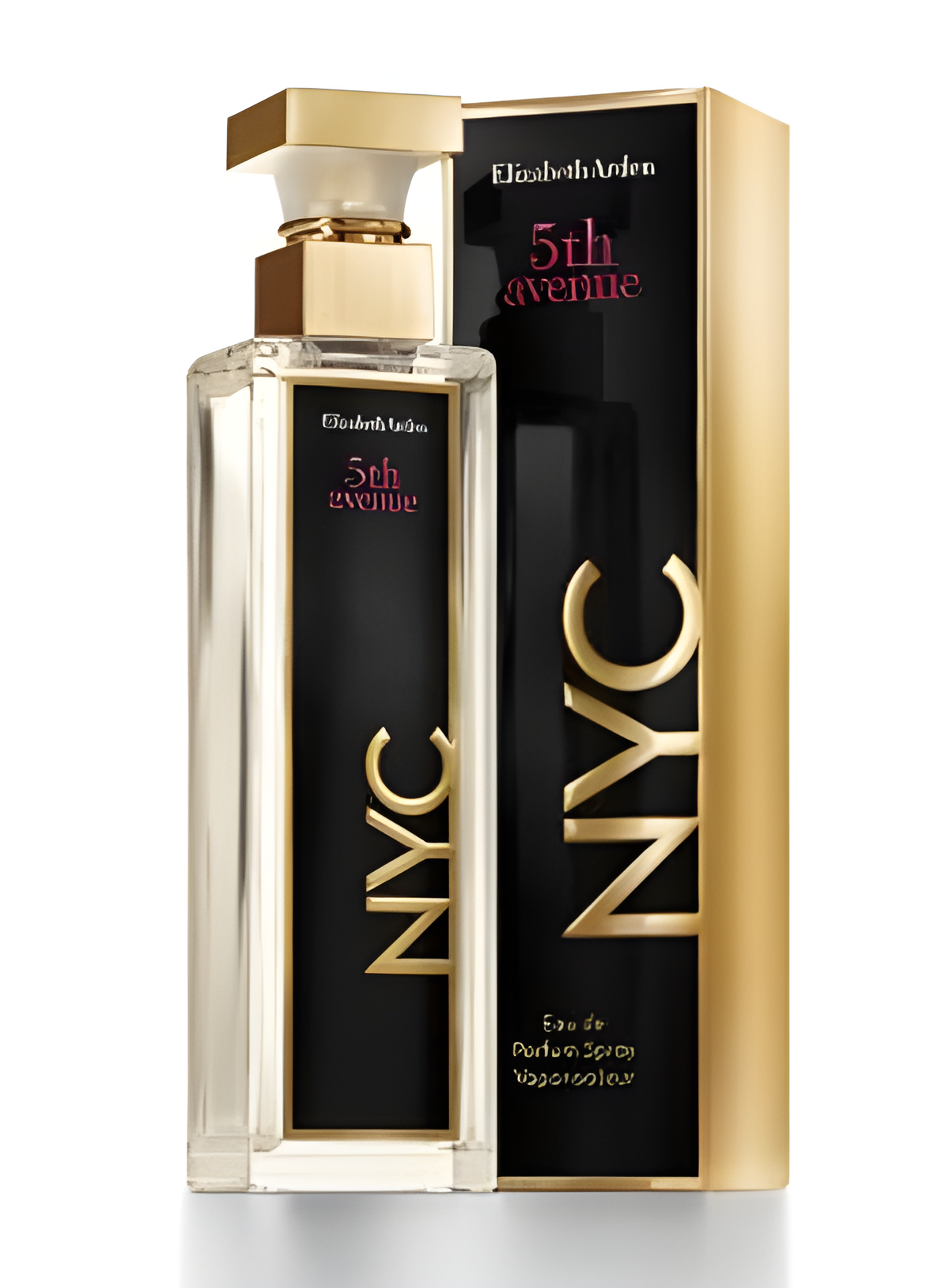 5th Avenue NYC Limited Editon by Elizabeth Arden perfume bottle