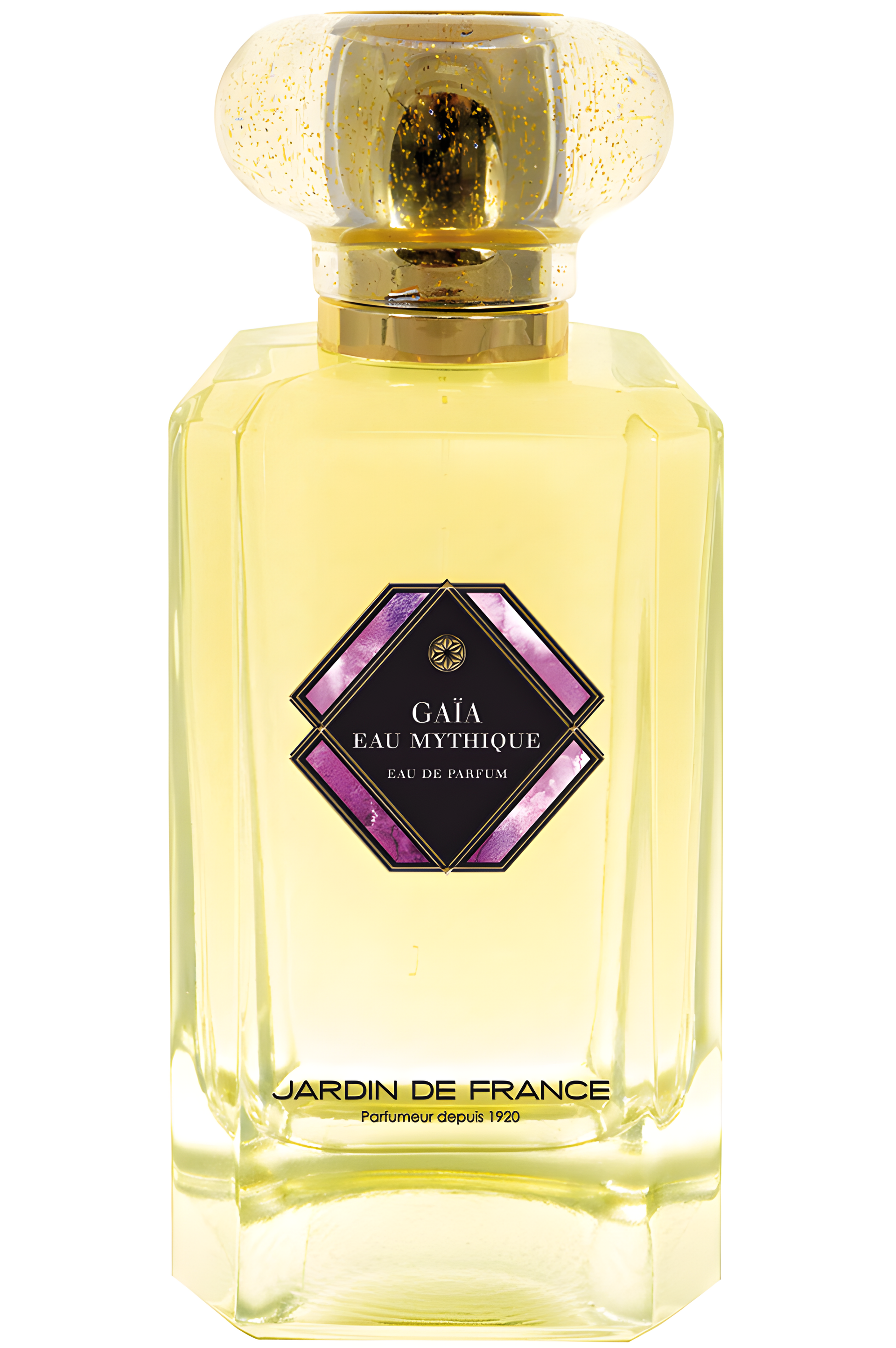 Gaia Eau Mythique by Jardin de France perfume bottle