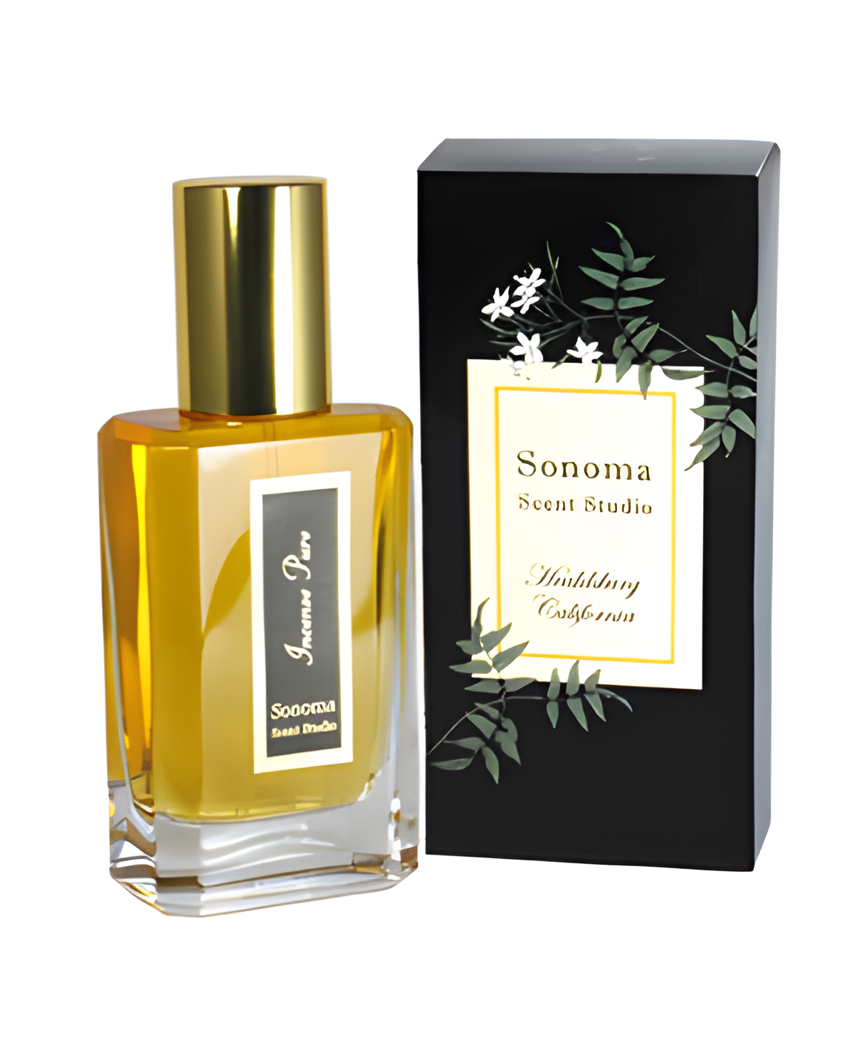 Incense Pure by Sonoma Scent Studio perfume bottle