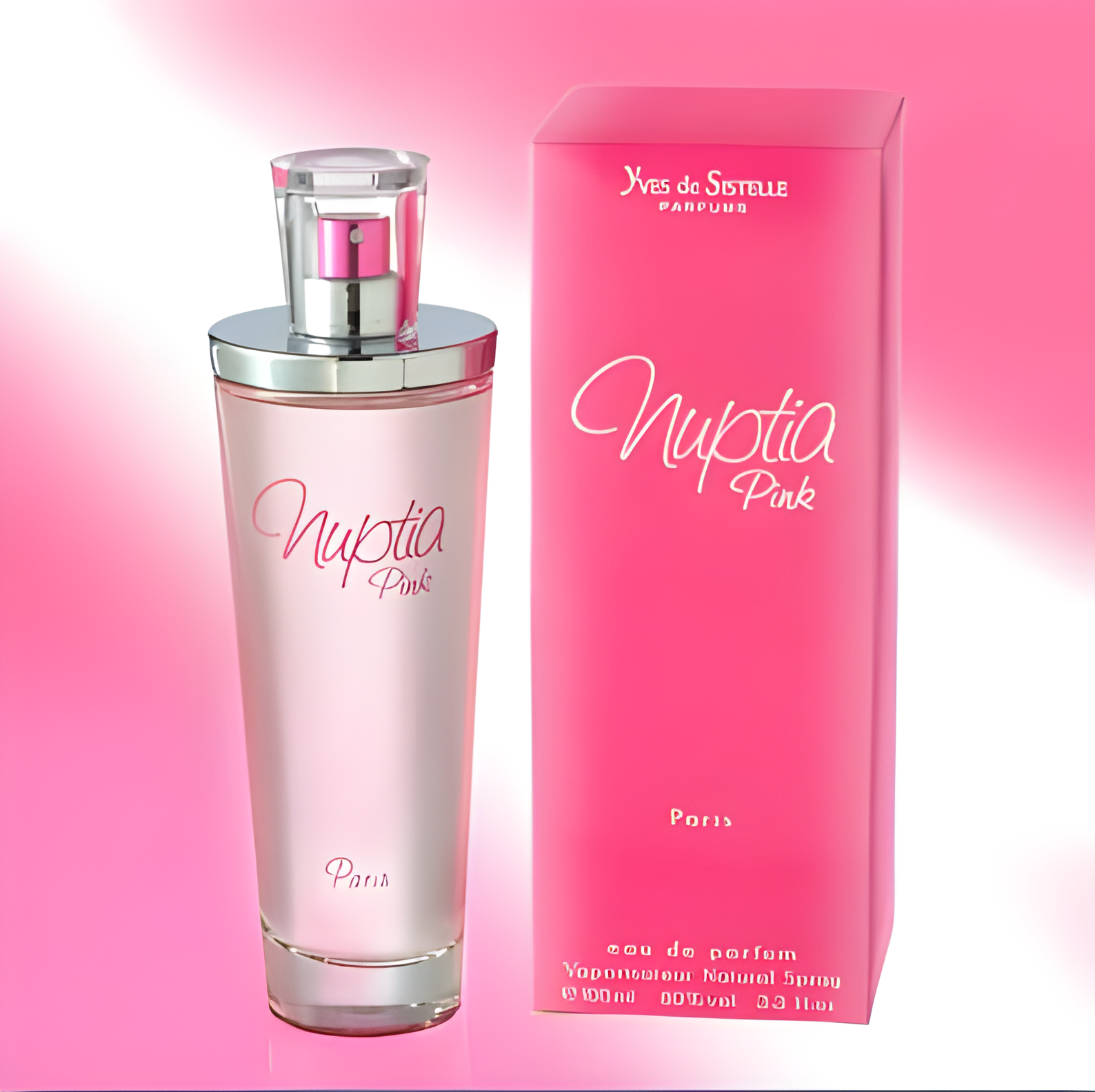 Nuptia Pink by Yves de Sistelle perfume bottle