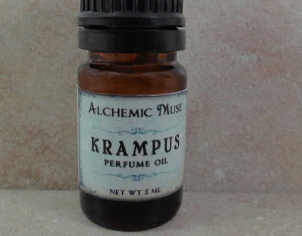 Krampus by Alchemic Muse perfume bottle