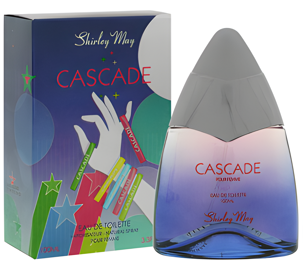 Cascade by Shirley May perfume bottle
