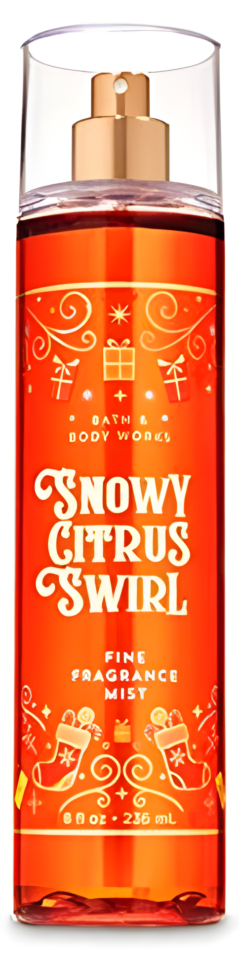 Snowy Citrus Swirl by Bath & Body Works perfume bottle