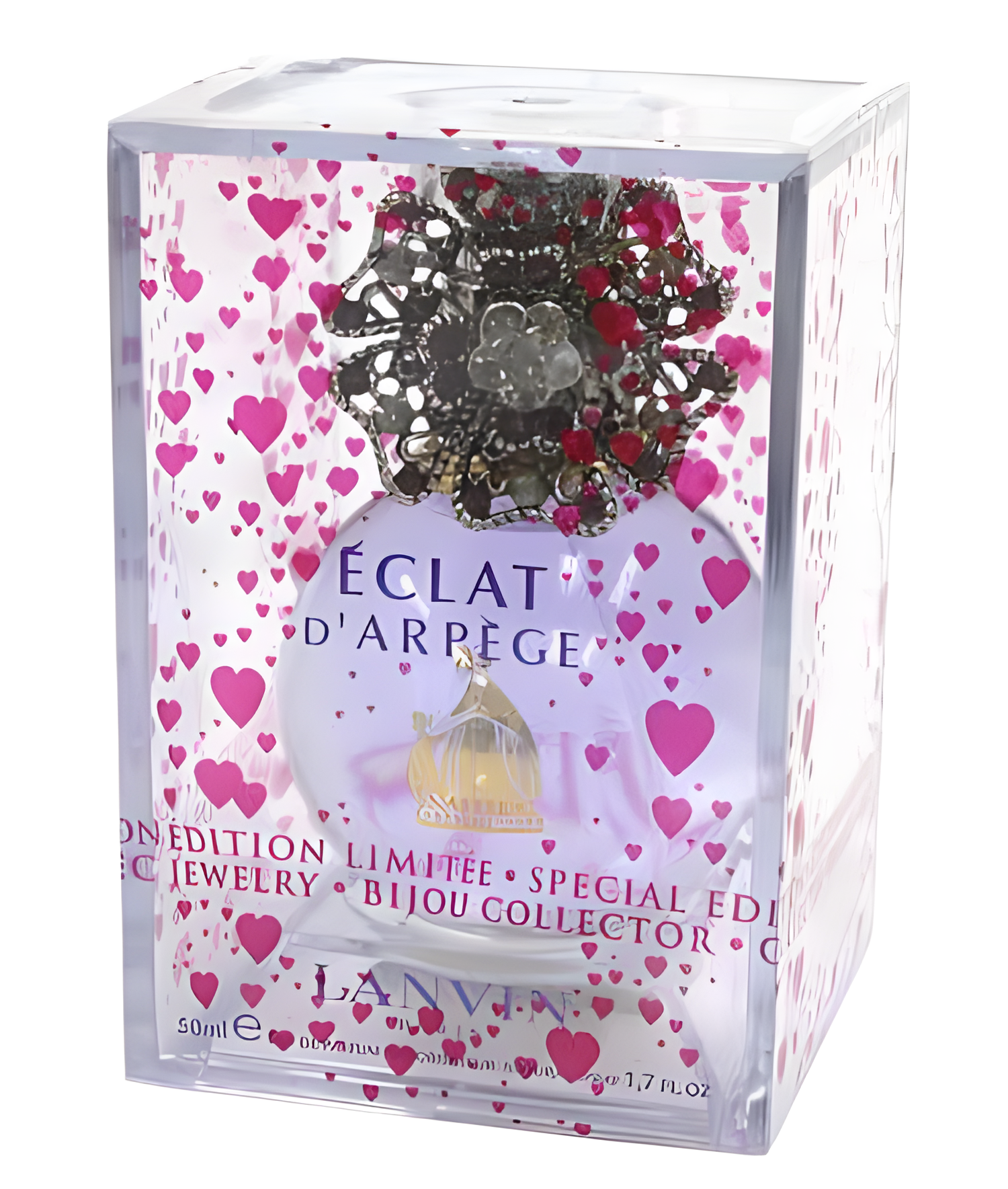 Eclat d'Arpege Bijou Collector by Lanvin perfume bottle