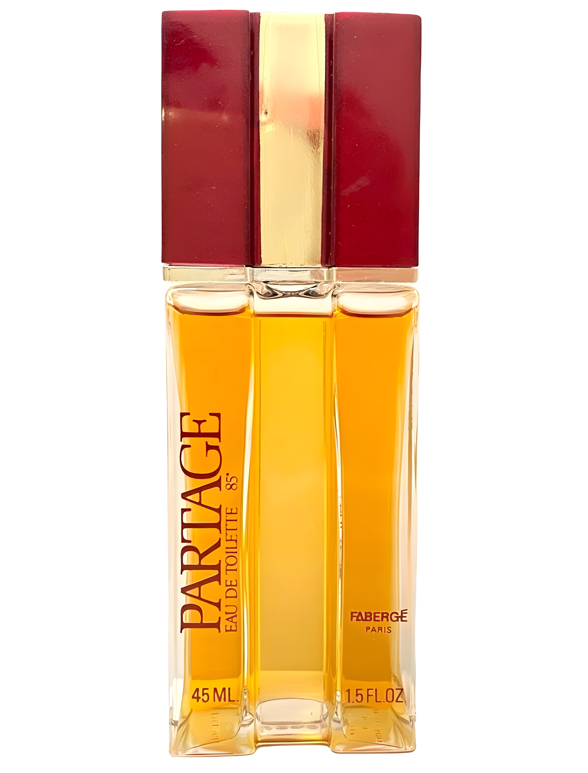 Partage by Faberge perfume bottle