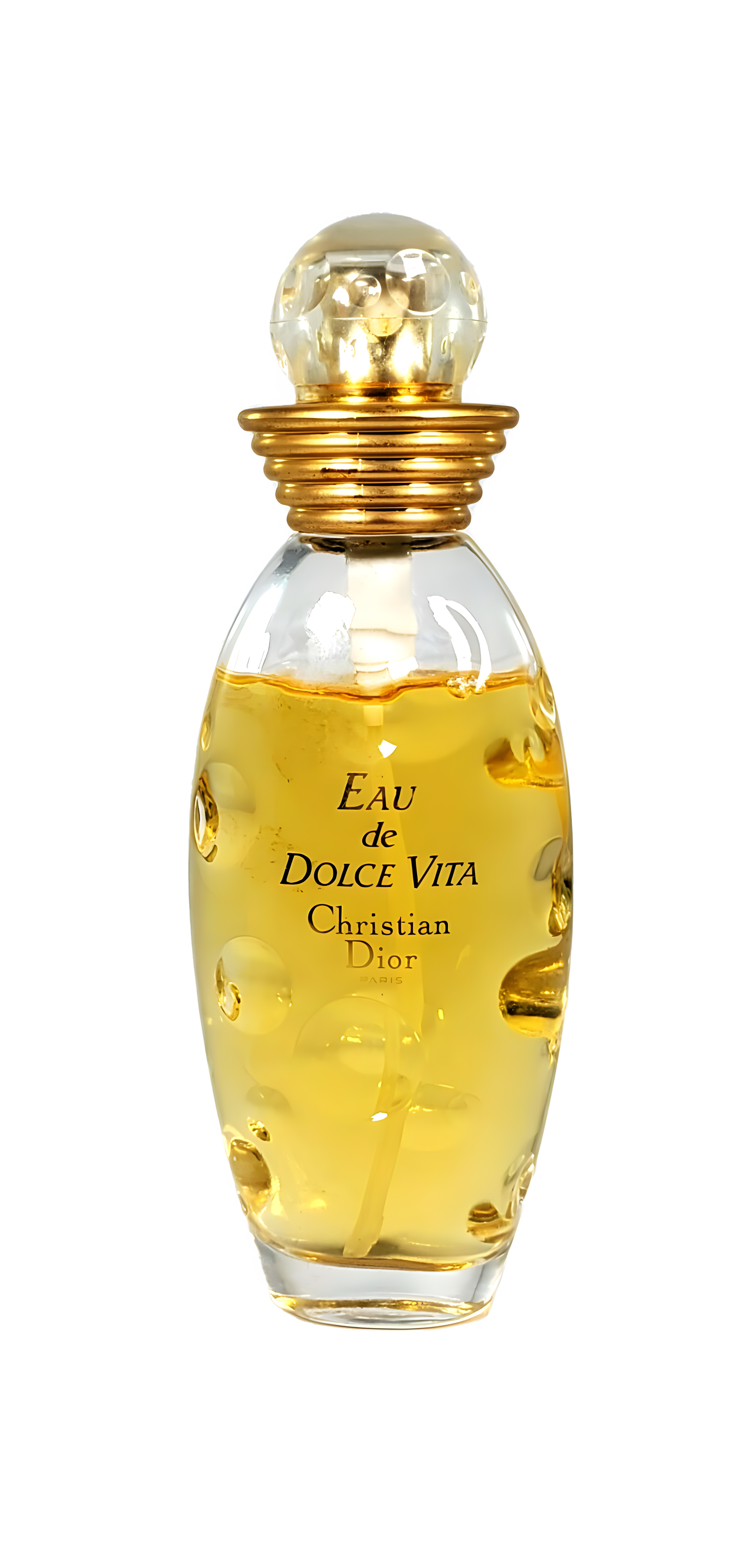 Eau de Dolce Vita by Dior perfume bottle