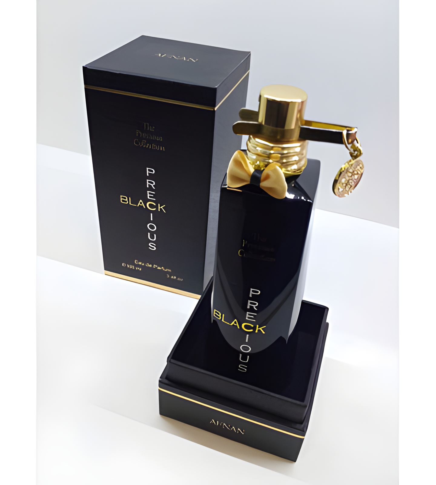 Precious Black by Afnan perfume bottle