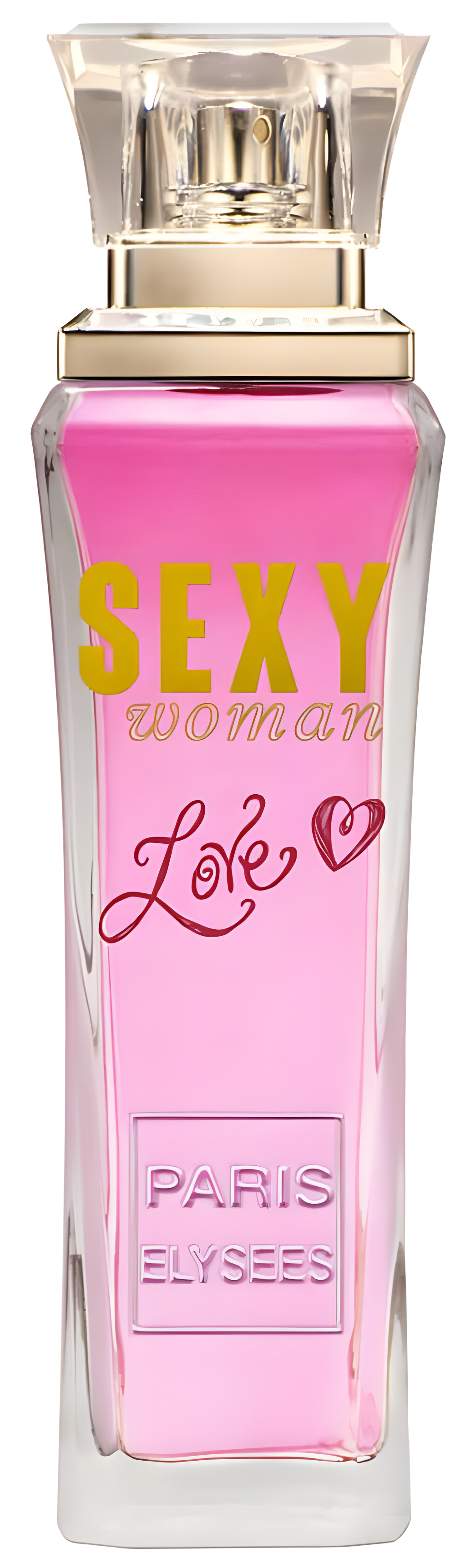 Sexy Woman Love by Paris Elysees perfume bottle