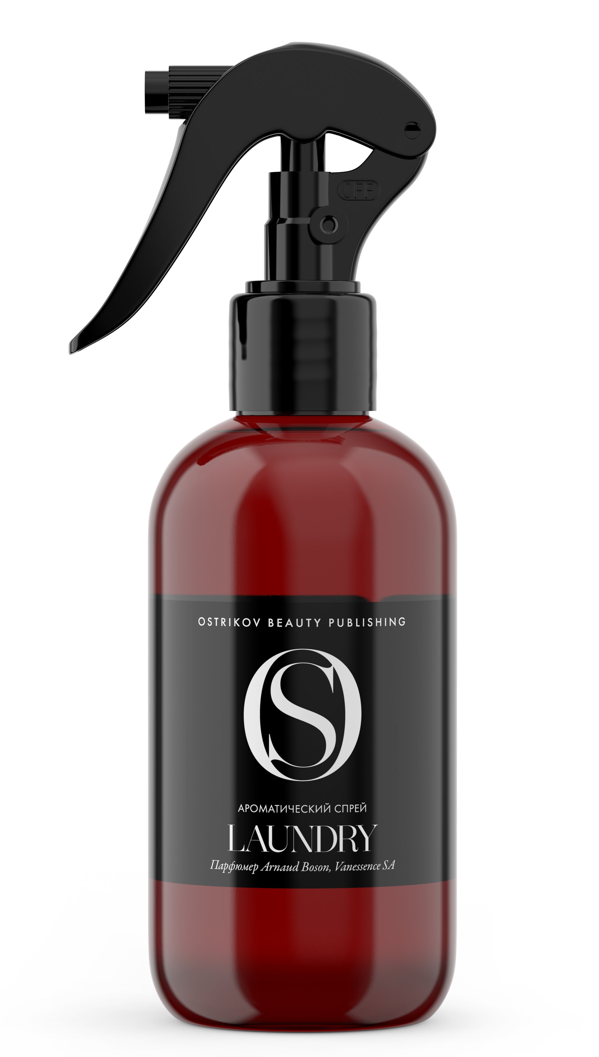 Laundry by Ostrikov Beauty Publishing perfume bottle