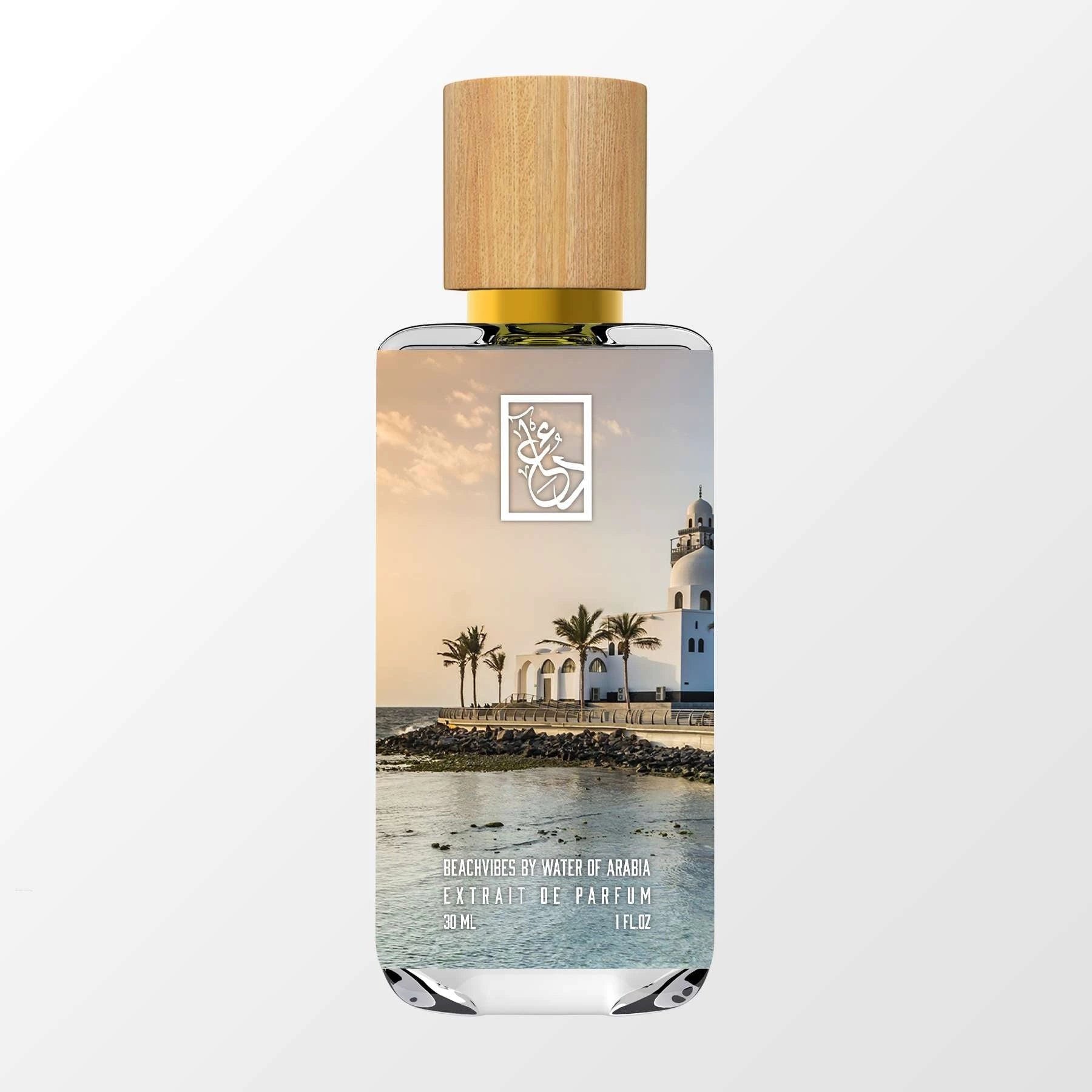 BeachVibes by Water of Arabia by The Dua Brand perfume bottle