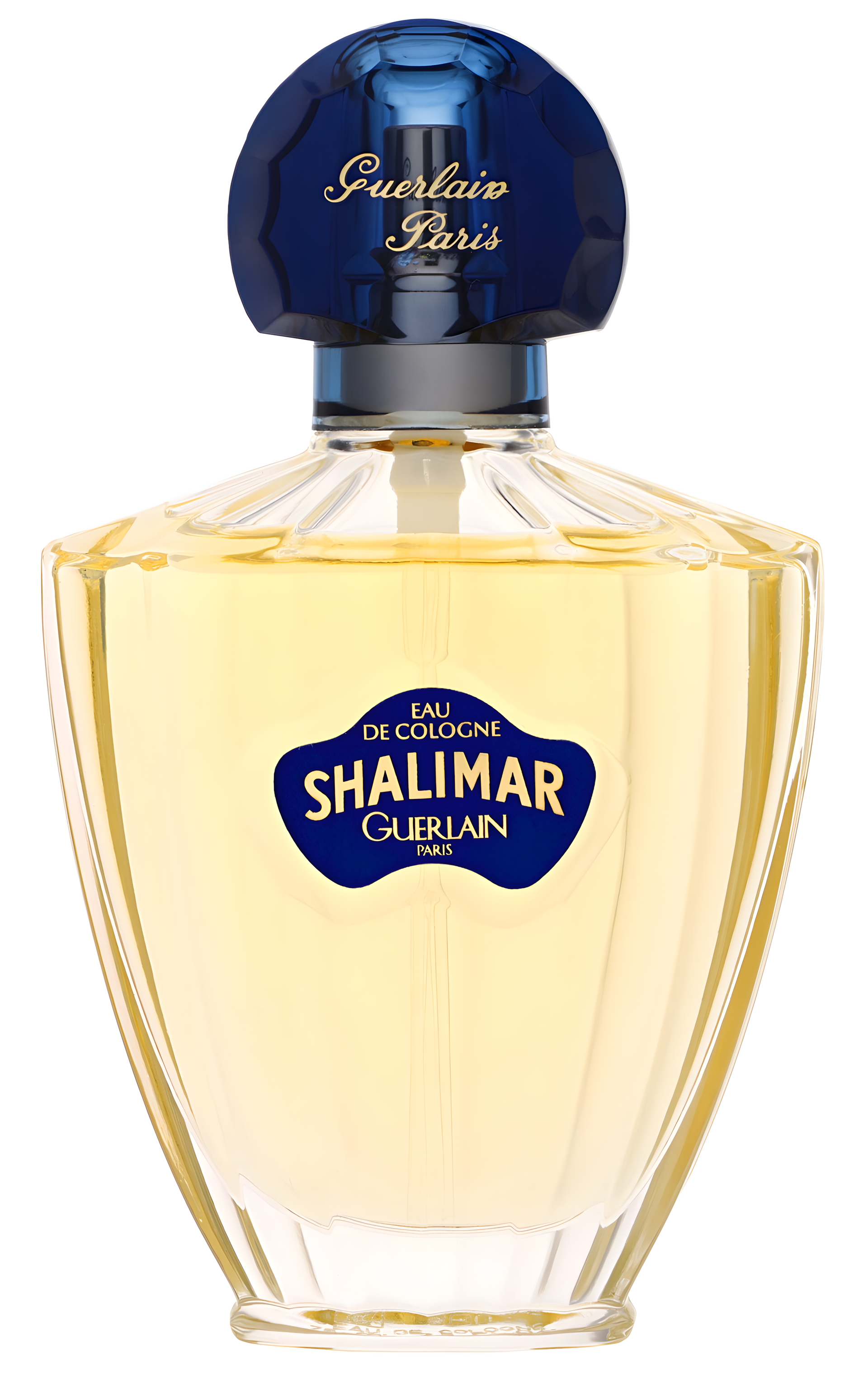 Shalimar Eau de Cologne by Guerlain perfume bottle