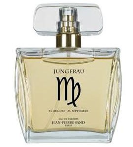 Jungfrau by Jean-Pierre Sand perfume bottle