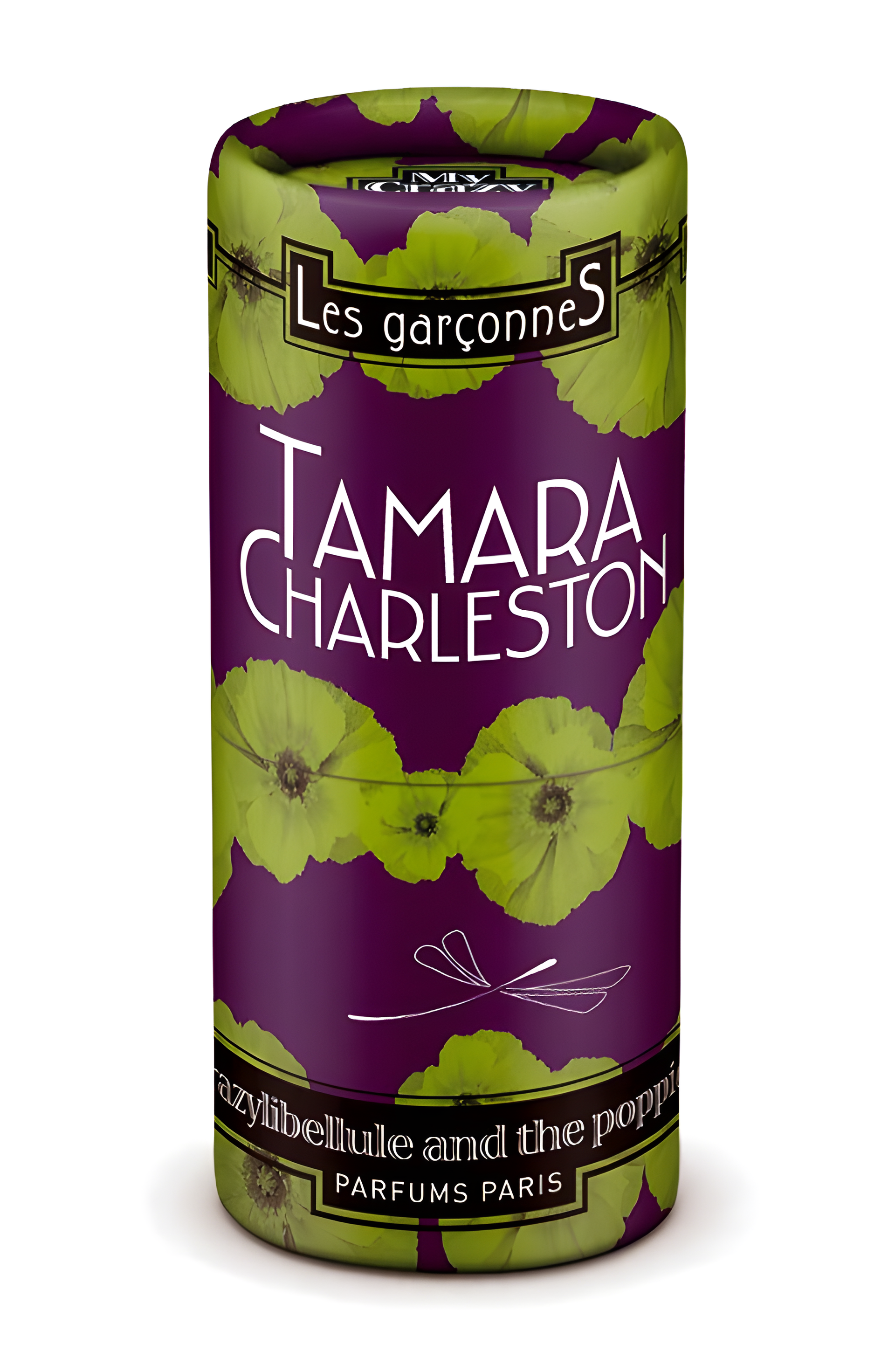 Les Garconnes Tamara Charleston by Crazylibellule and the Poppies perfume bottle