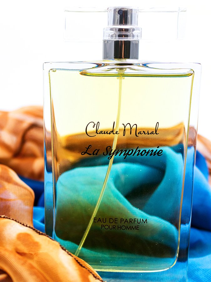 La Symphonie by Claude Marsal Parfums perfume bottle