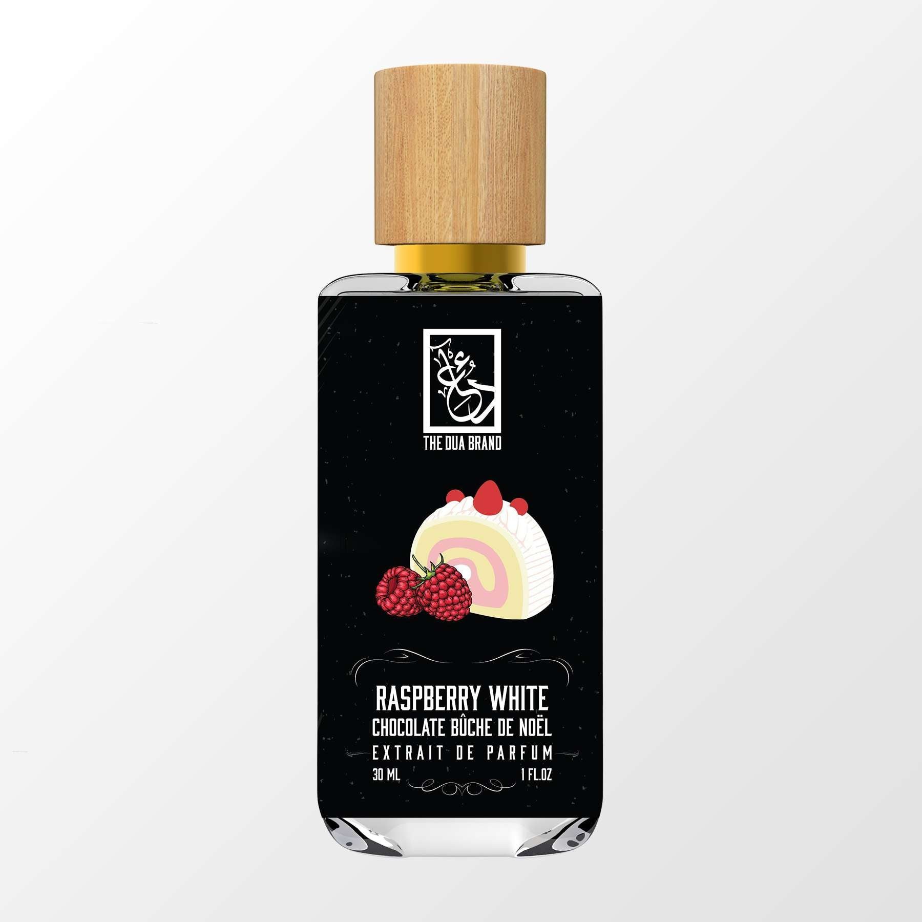 Raspberry White Chocolate Bûche de Noël by The Dua Brand perfume bottle