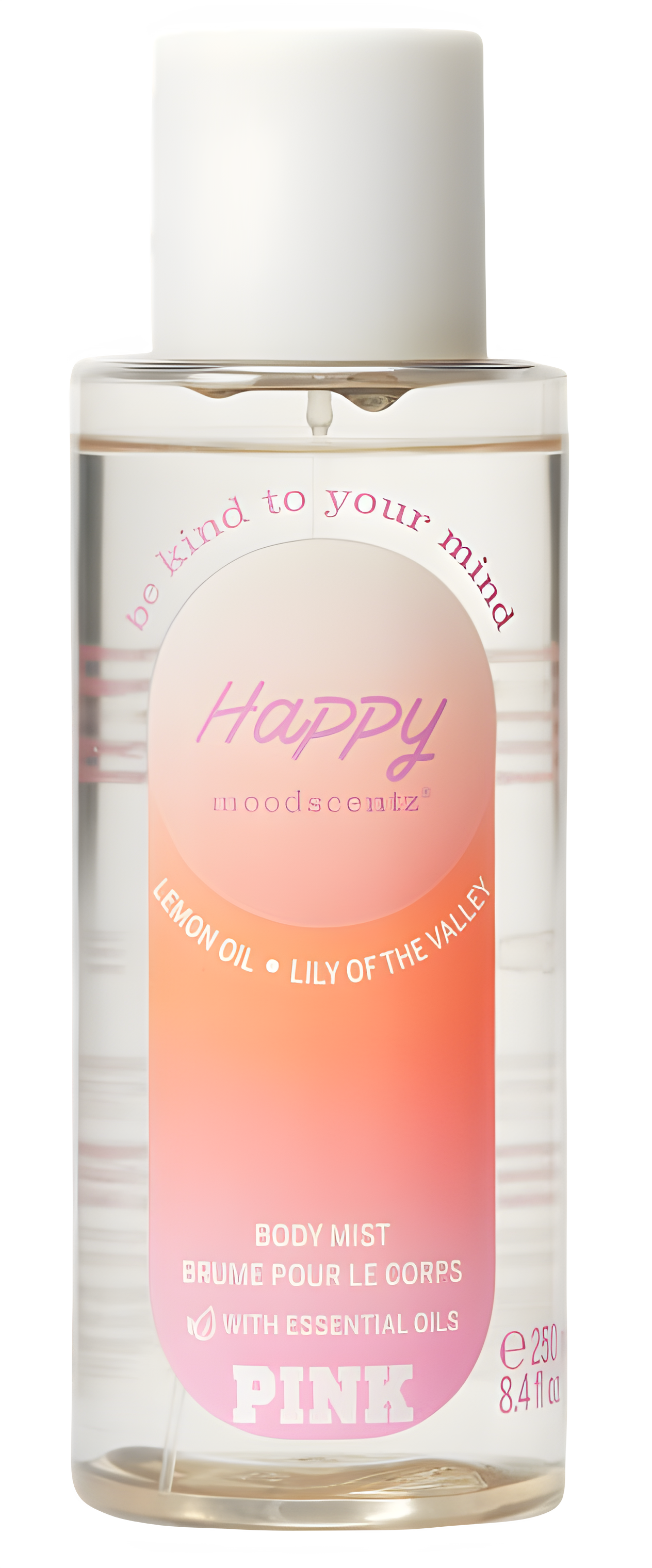 Happy Moodscentz by Victoria's Secret perfume bottle