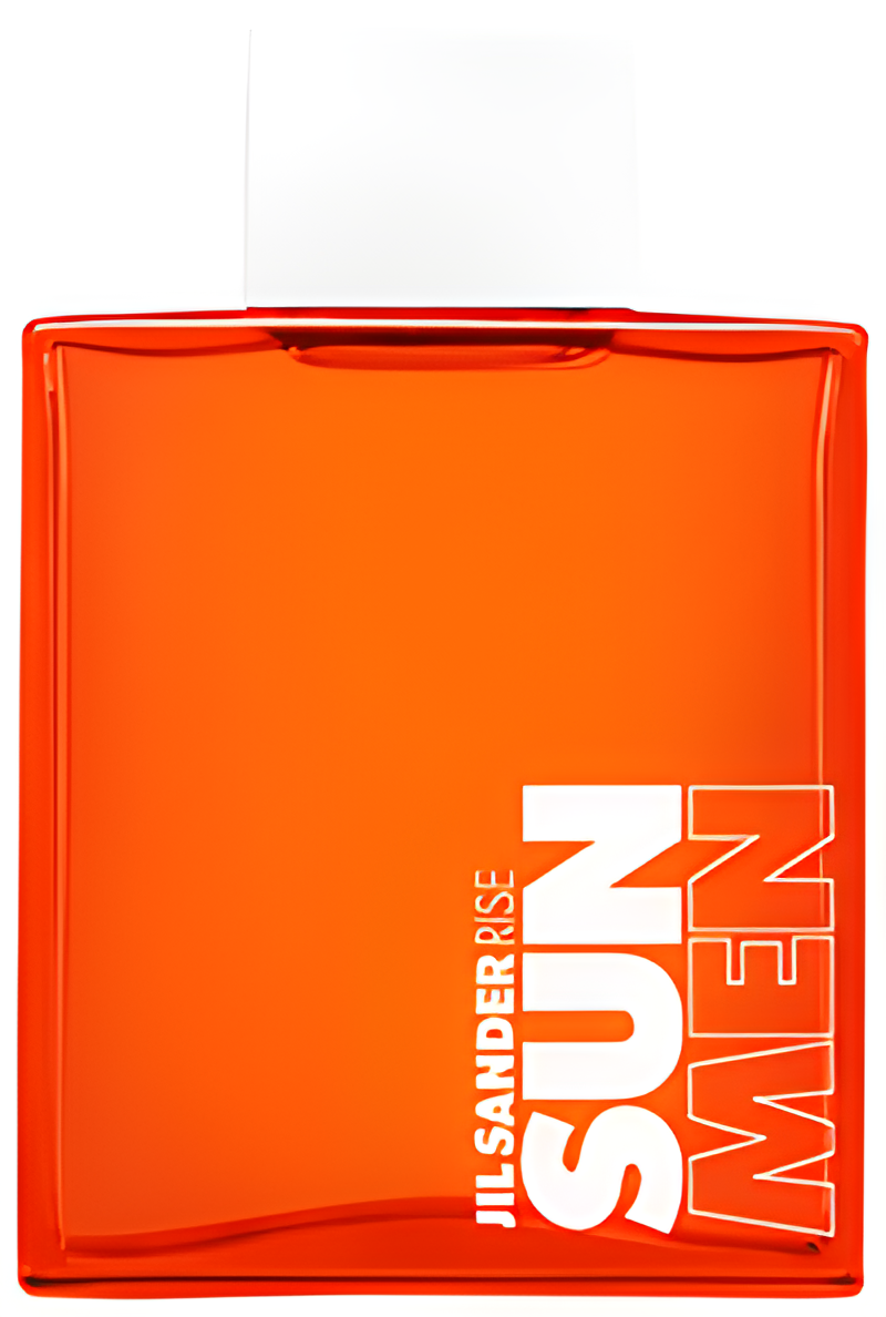Sunrise Men by Jil Sander perfume bottle