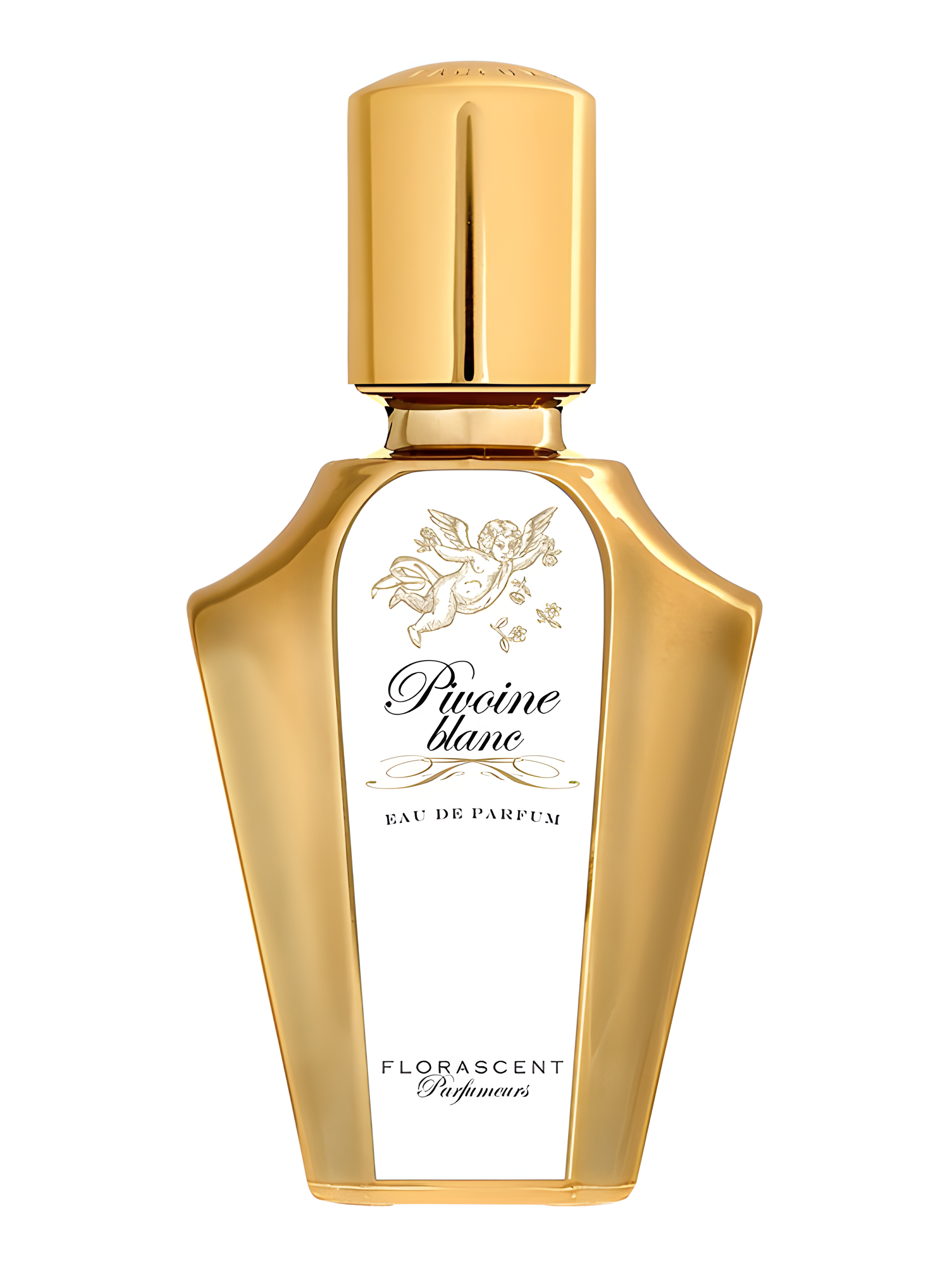 Pivoine Blanc by Florascent perfume bottle