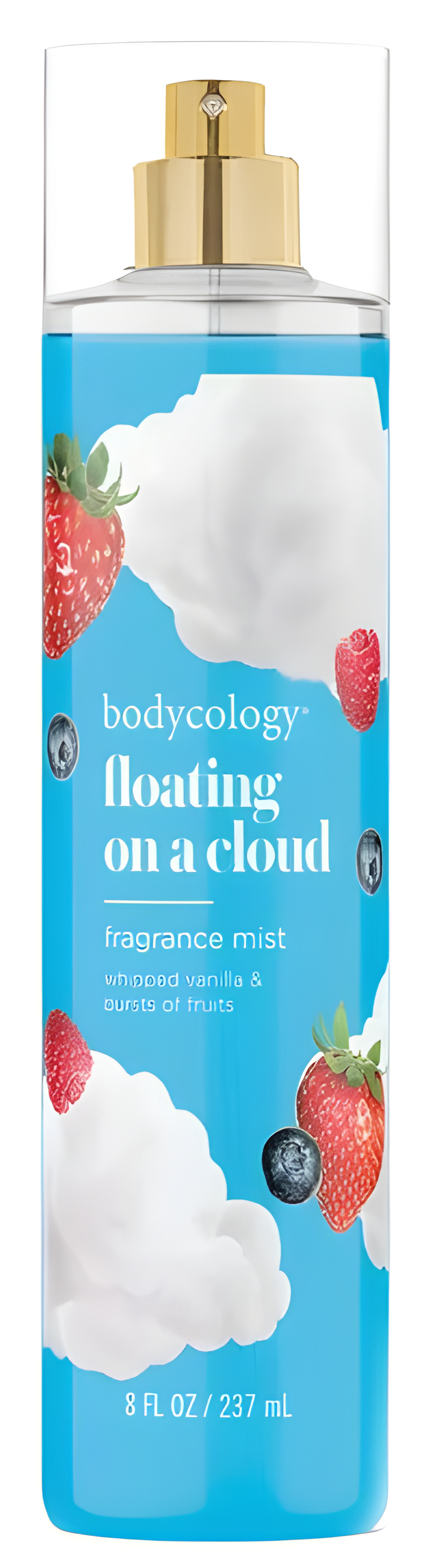 Floating on a Cloud by Bodycology perfume bottle