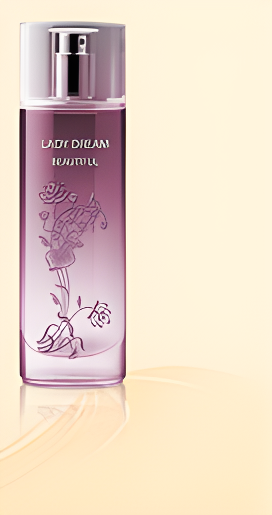 Lady Dream Beautiful by Dzintars perfume bottle
