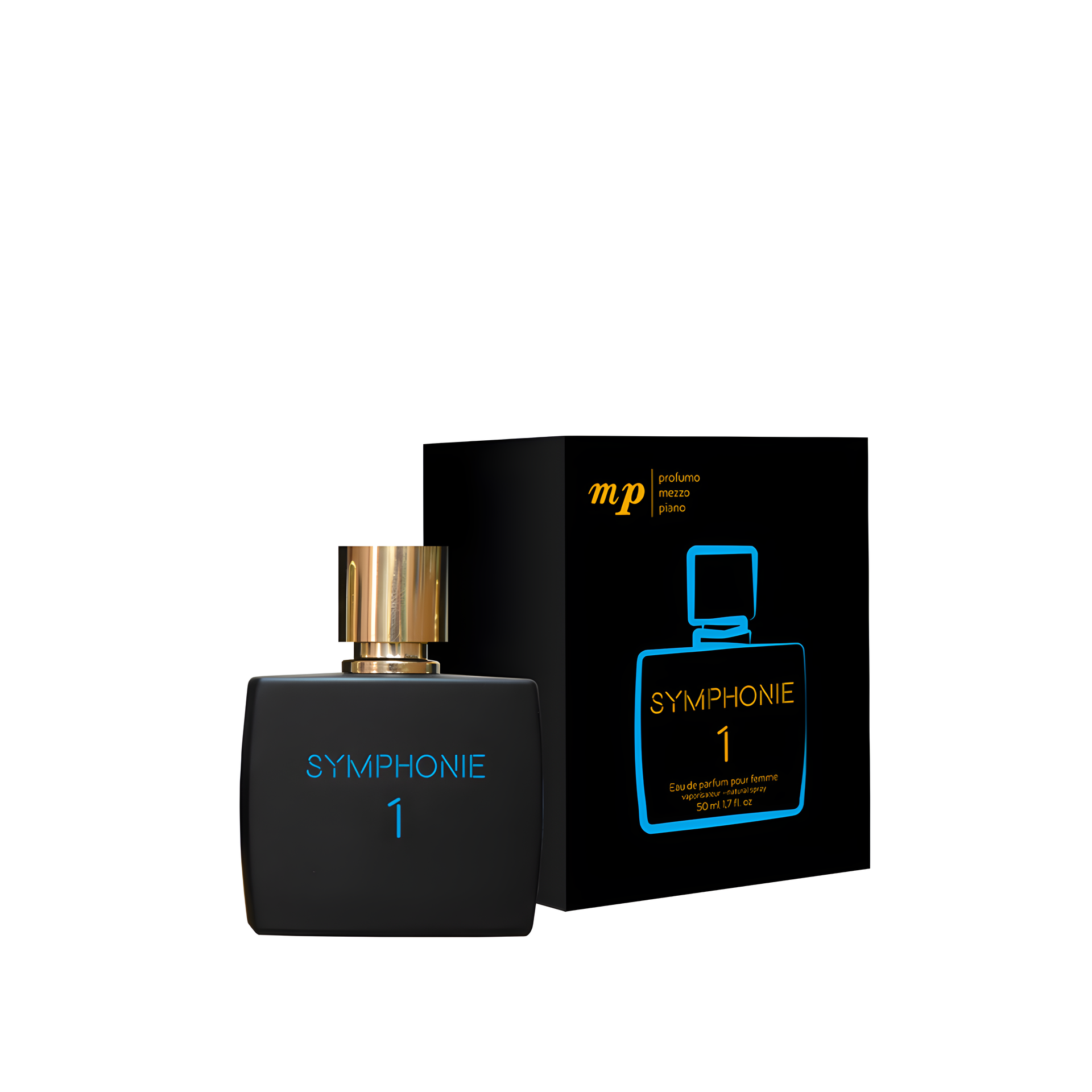 SYMPHONIE 1 by Viorica Cosmetics perfume bottle