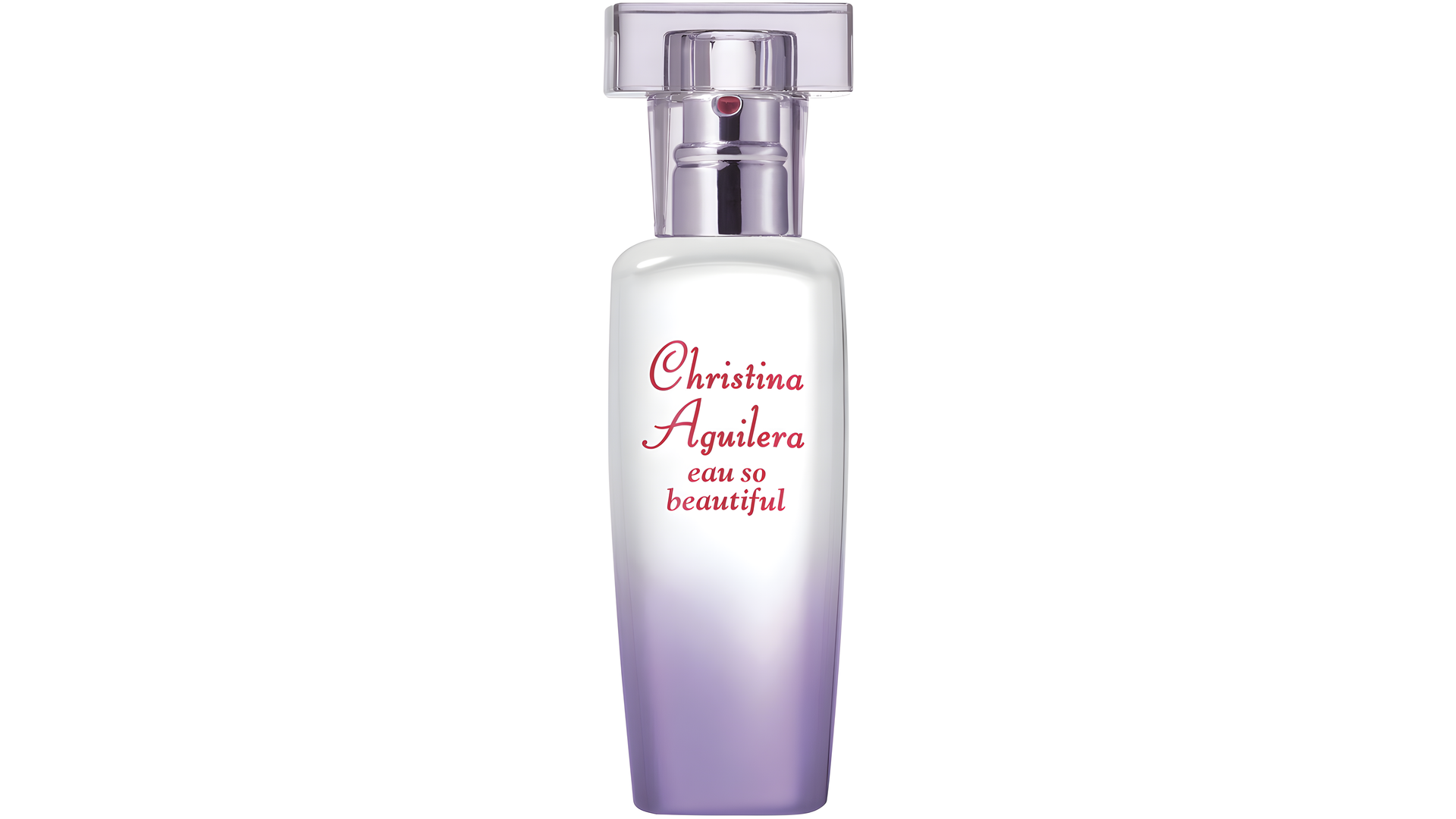Eau So Beautiful by Christina Aguilera perfume bottle