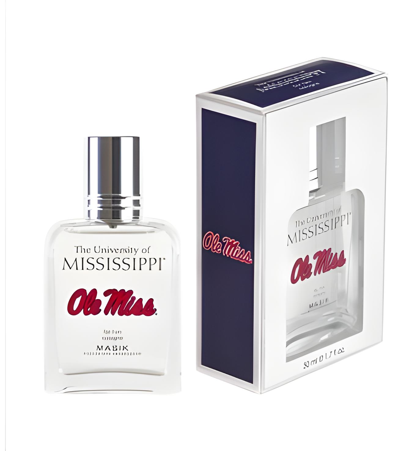 The University of Mississippi Men by Masik Collegiate Fragrances perfume bottle