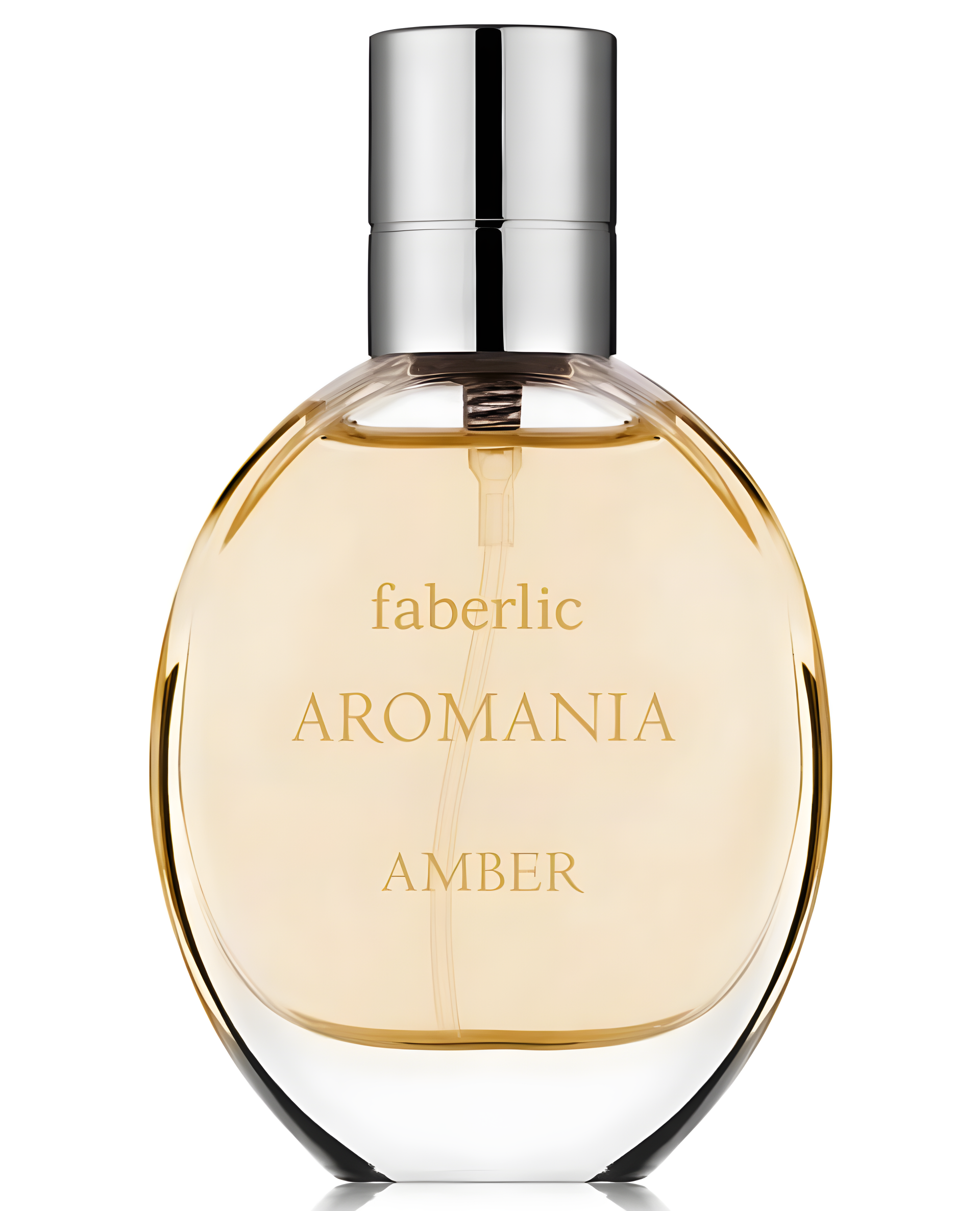 Aromania Amber by Faberlic perfume bottle