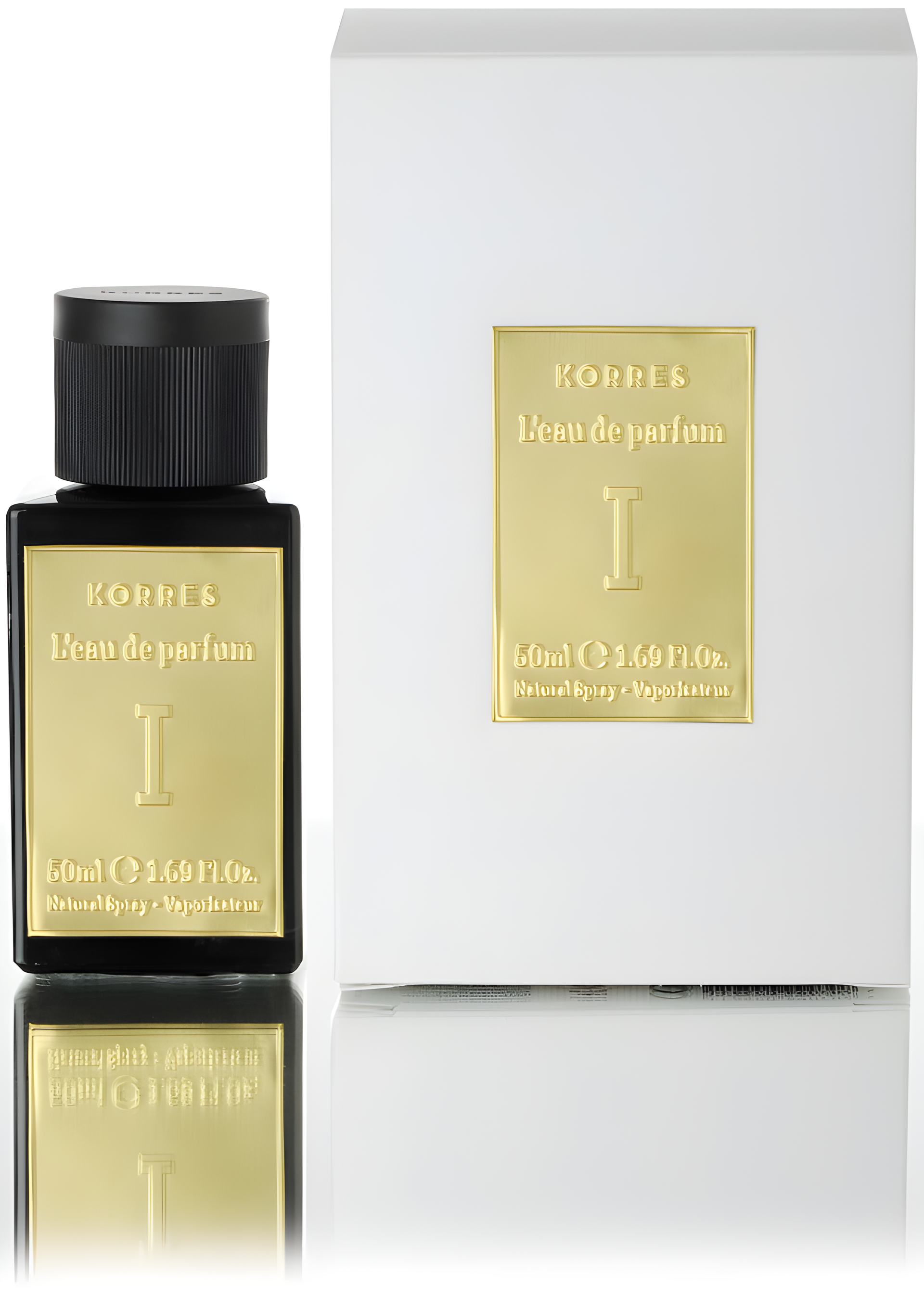 Premium I L'Eau de Parfum by Korres perfume bottle