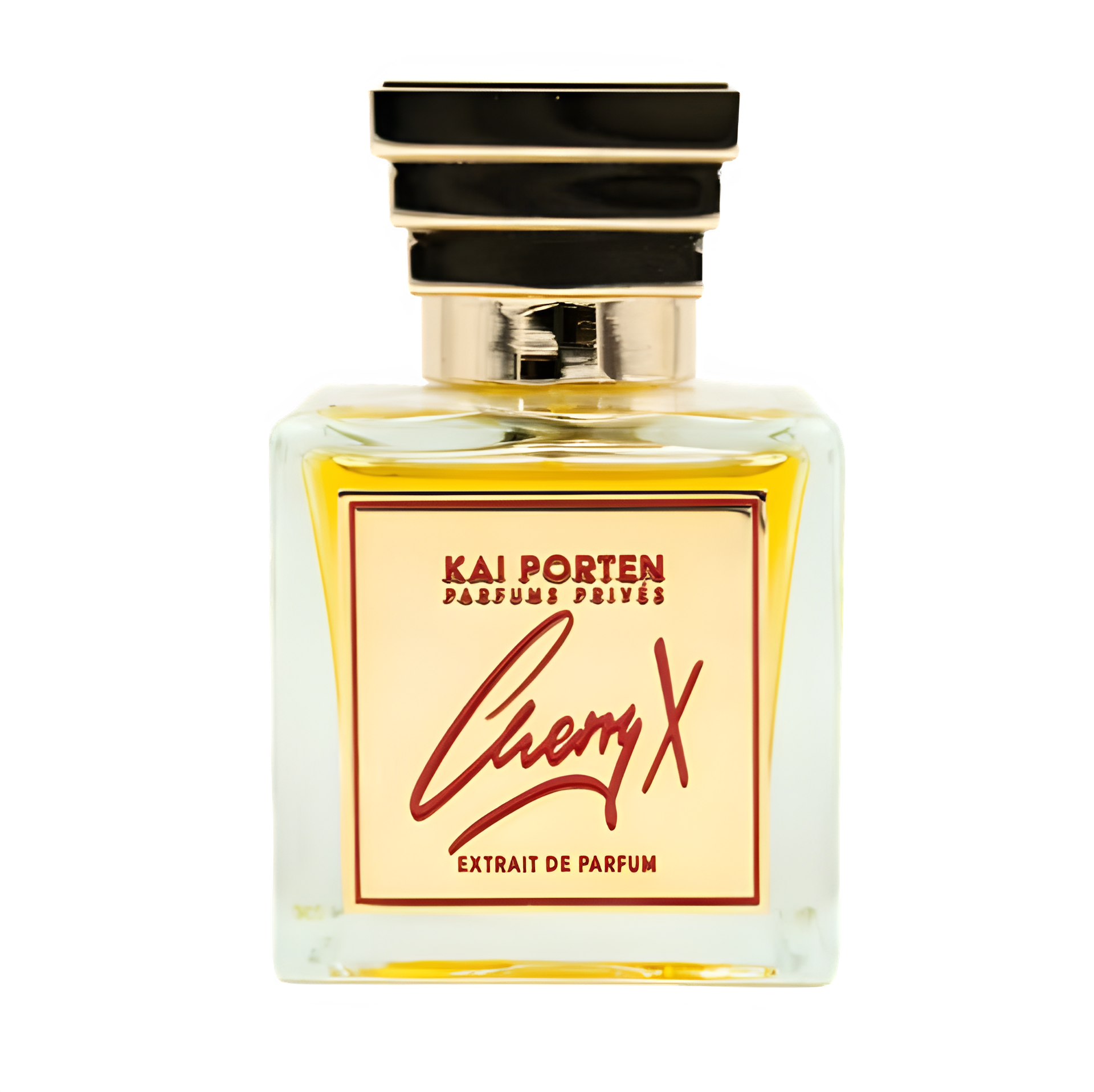 Cherry X by Kai Porten perfume bottle
