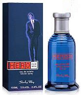 Hero by Shirley May perfume bottle