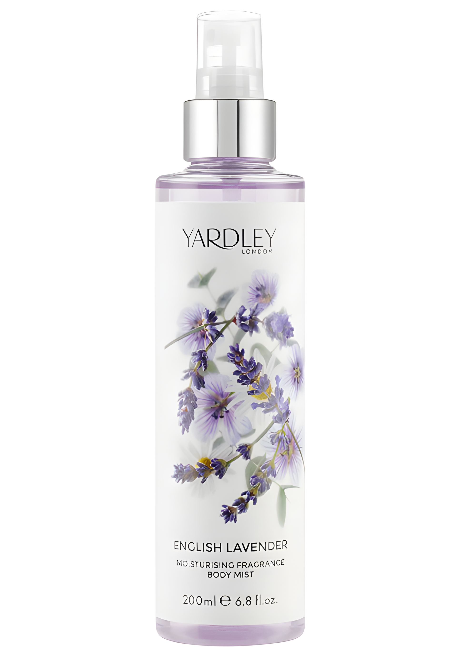English Lavender Fragrance Mist by Yardley perfume bottle