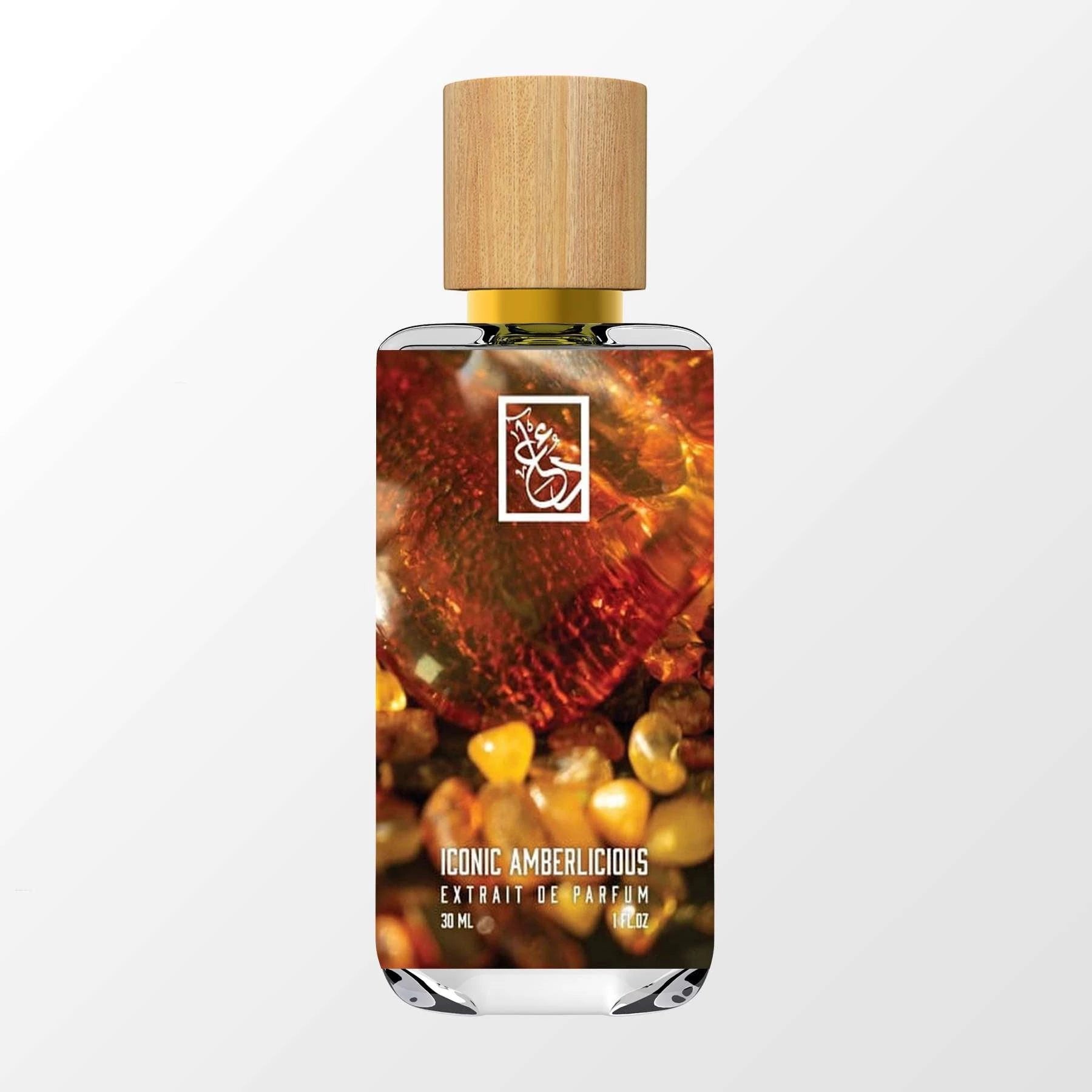 Iconic Amberlicious by The Dua Brand perfume bottle