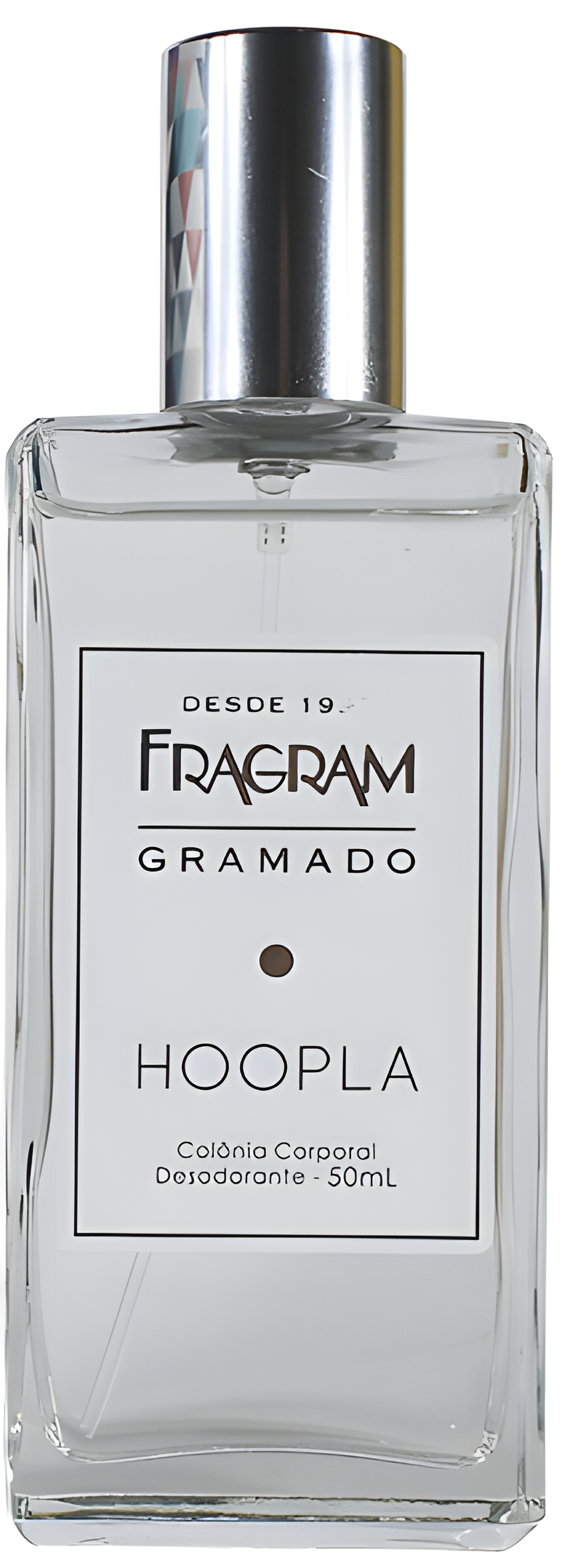 Hoopla by Fragram Gramado perfume bottle