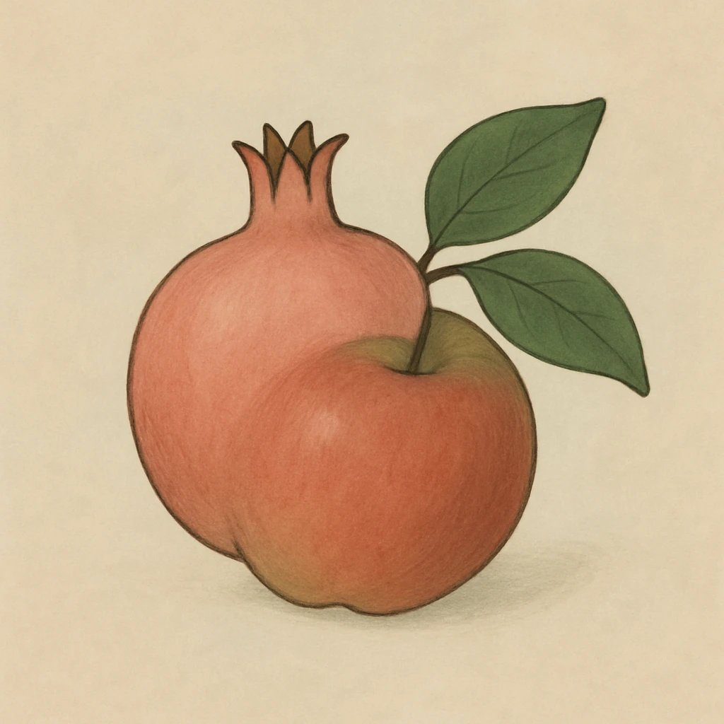 Picture of Pomarose note