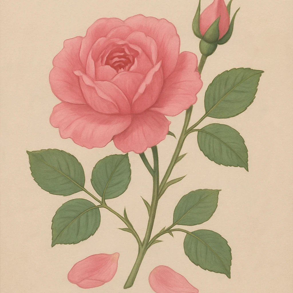 Picture of Taif Rose note