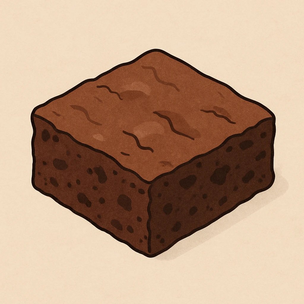 Picture of Brownie note