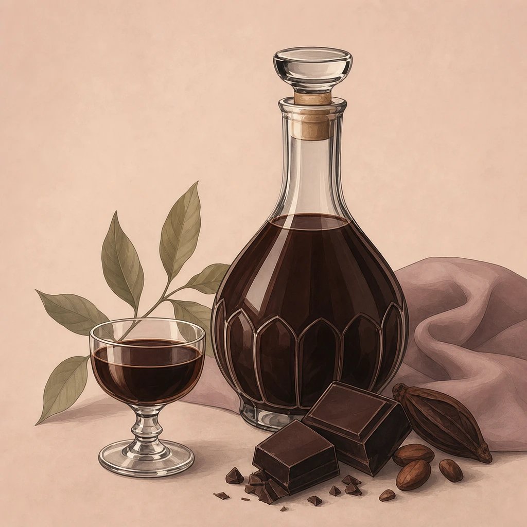 Picture of Dark Chocolate Liqueur note