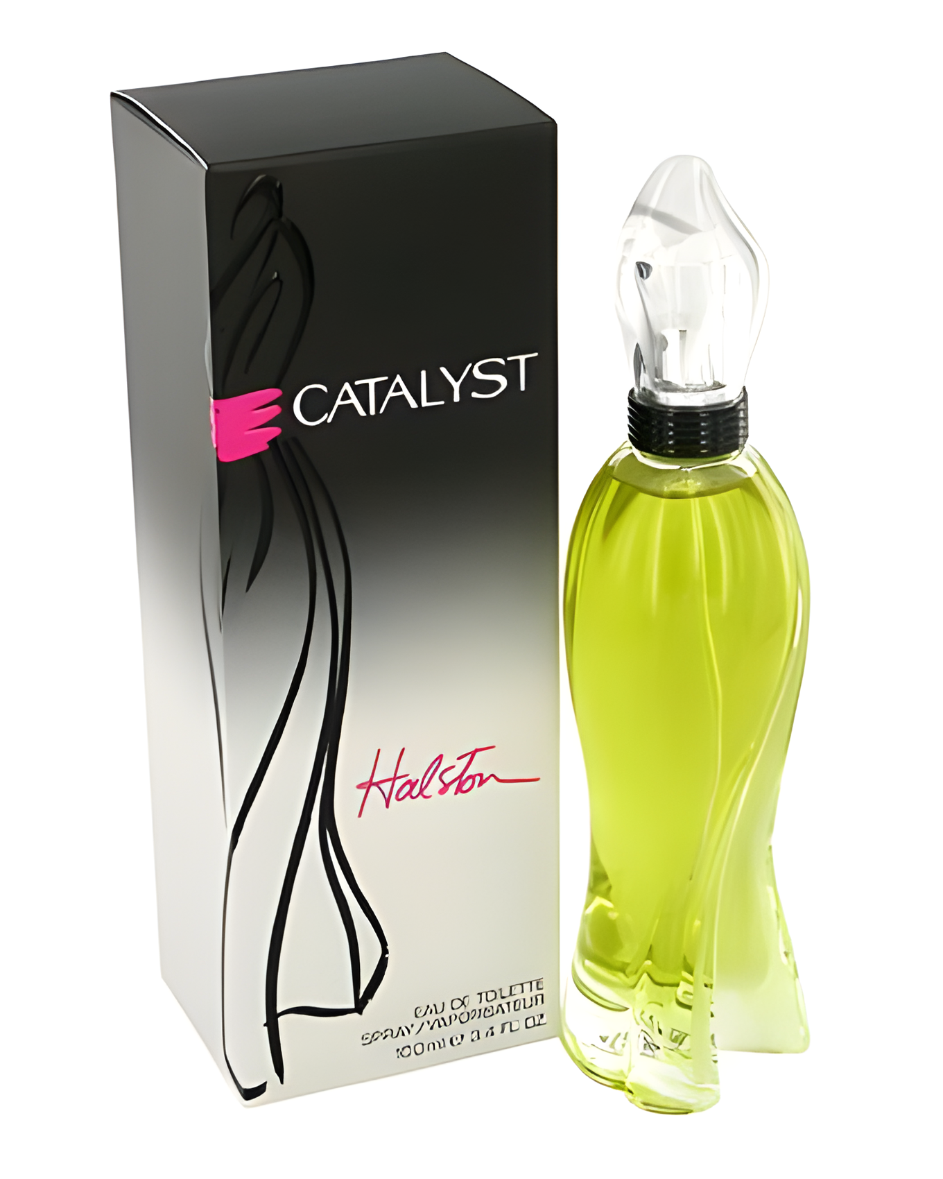 Catalyst by Halston perfume bottle