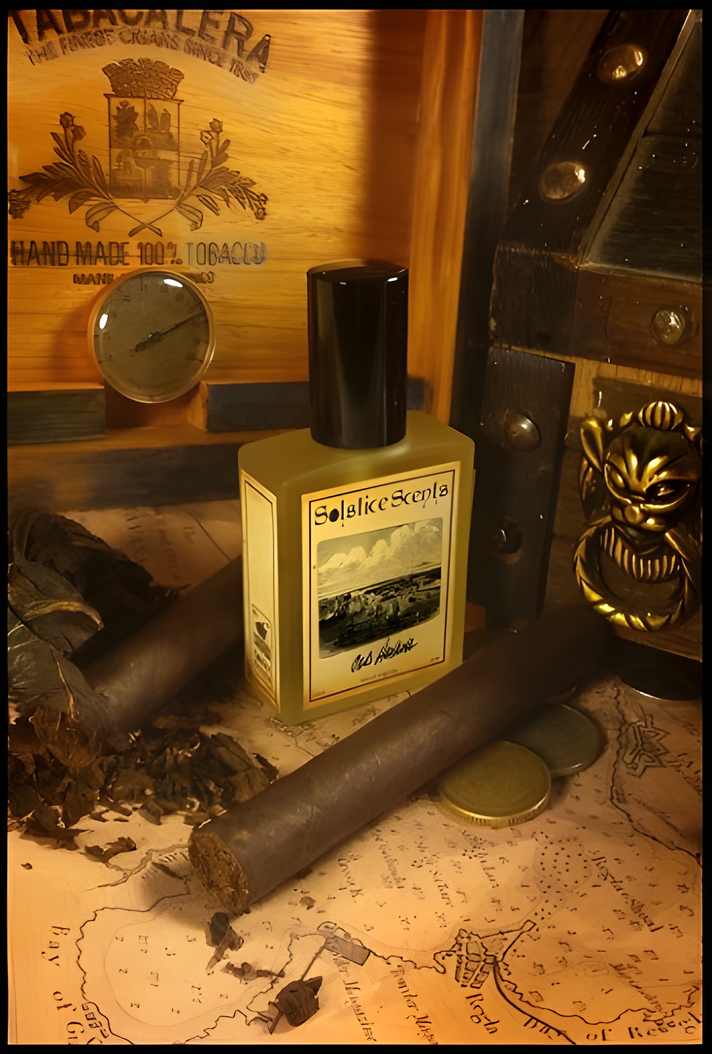 Old Havana by Solstice Scents perfume bottle
