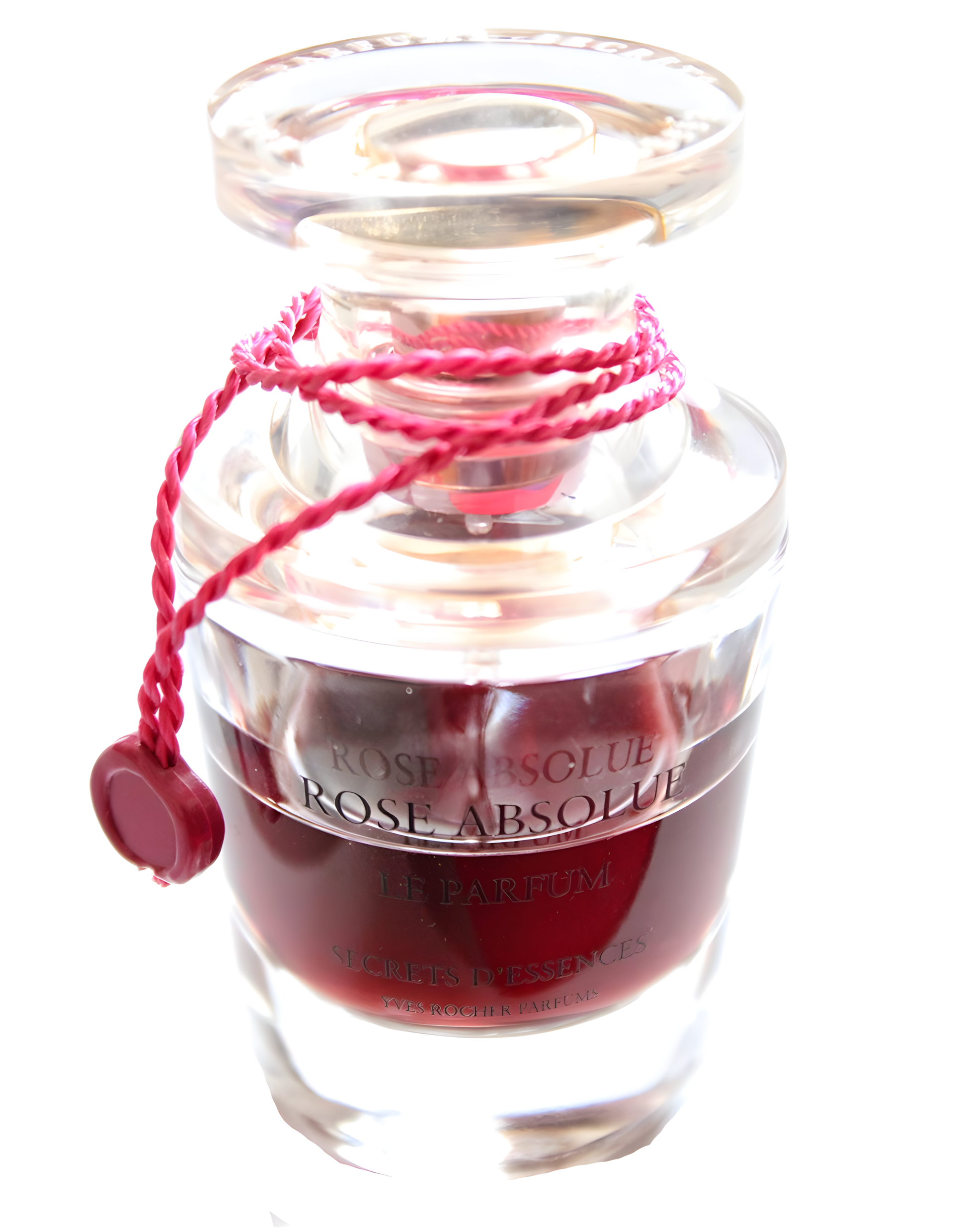 Rose Absolue Le Parfum by Yves Rocher perfume bottle