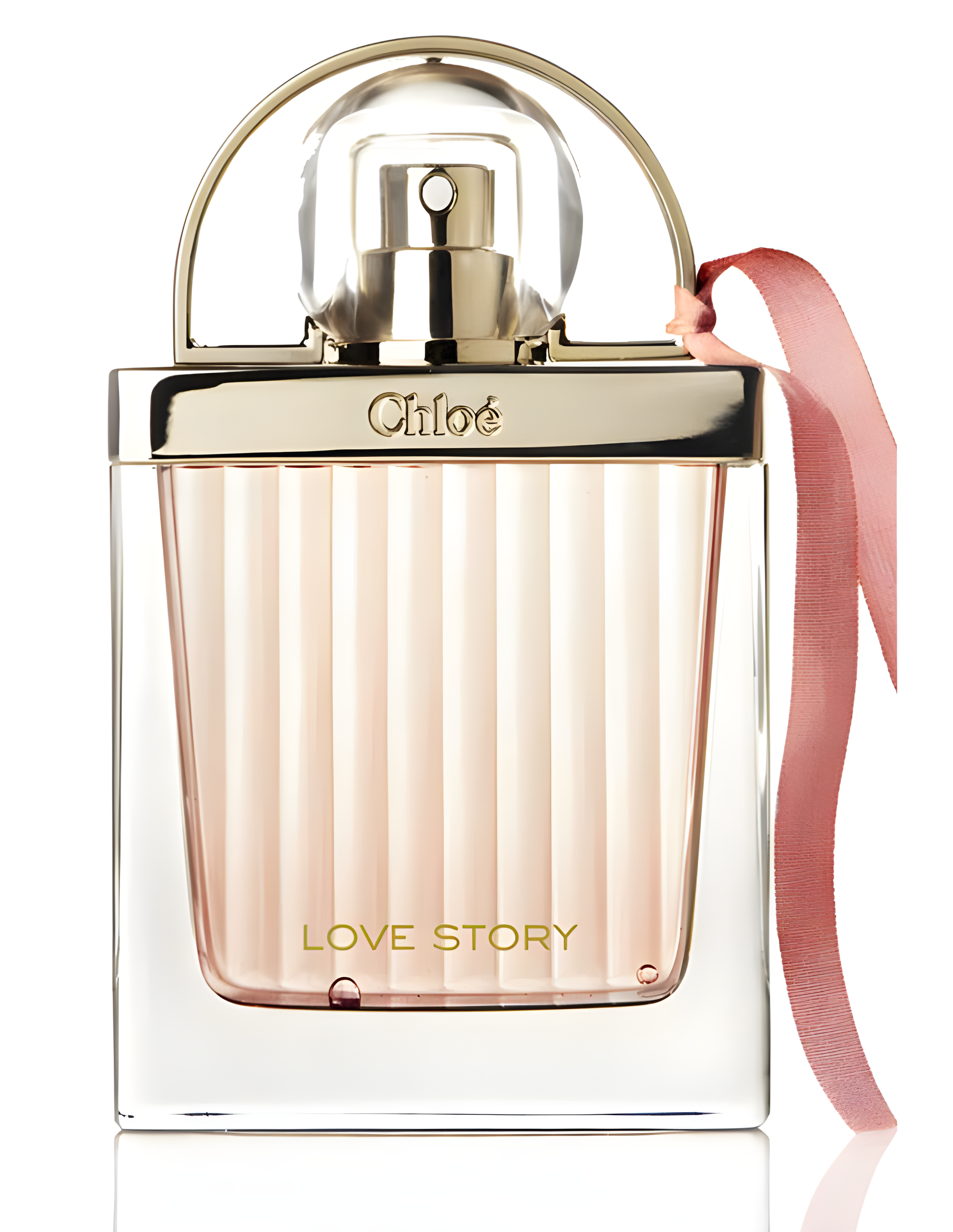 Love Story Eau Sensuelle by Chloé perfume bottle