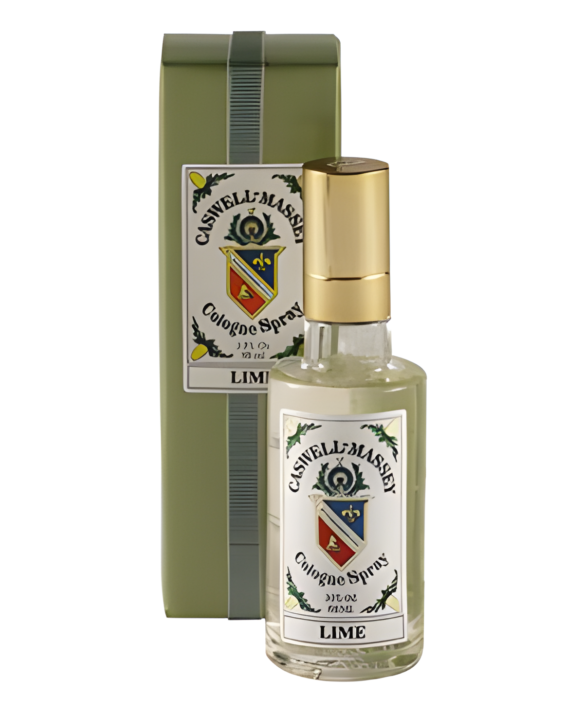 Lime by Caswell Massey perfume bottle
