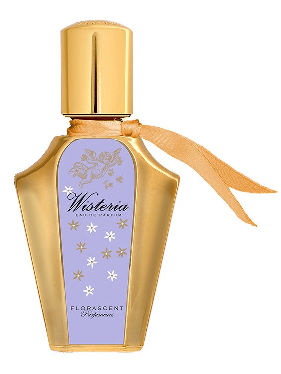 Wisteria by Florascent perfume bottle