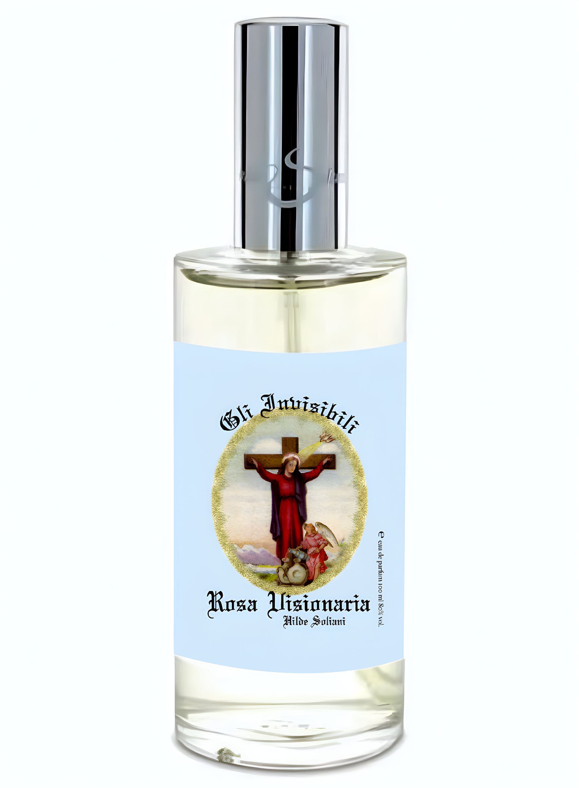 Rosa Visionaria by Hilde Soliani perfume bottle