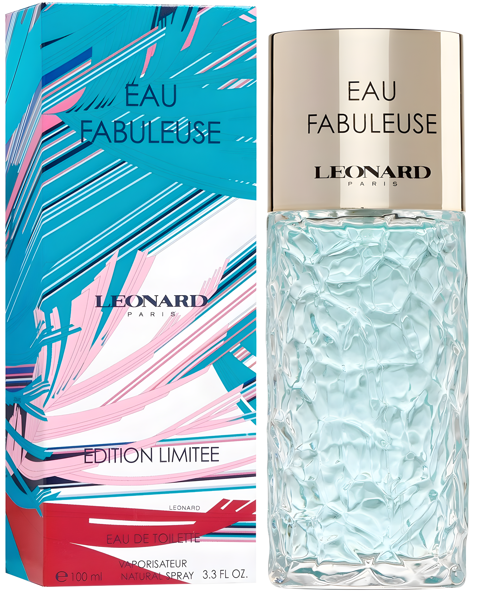 Eau Fabuleuse Limited Edition by Leonard perfume bottle
