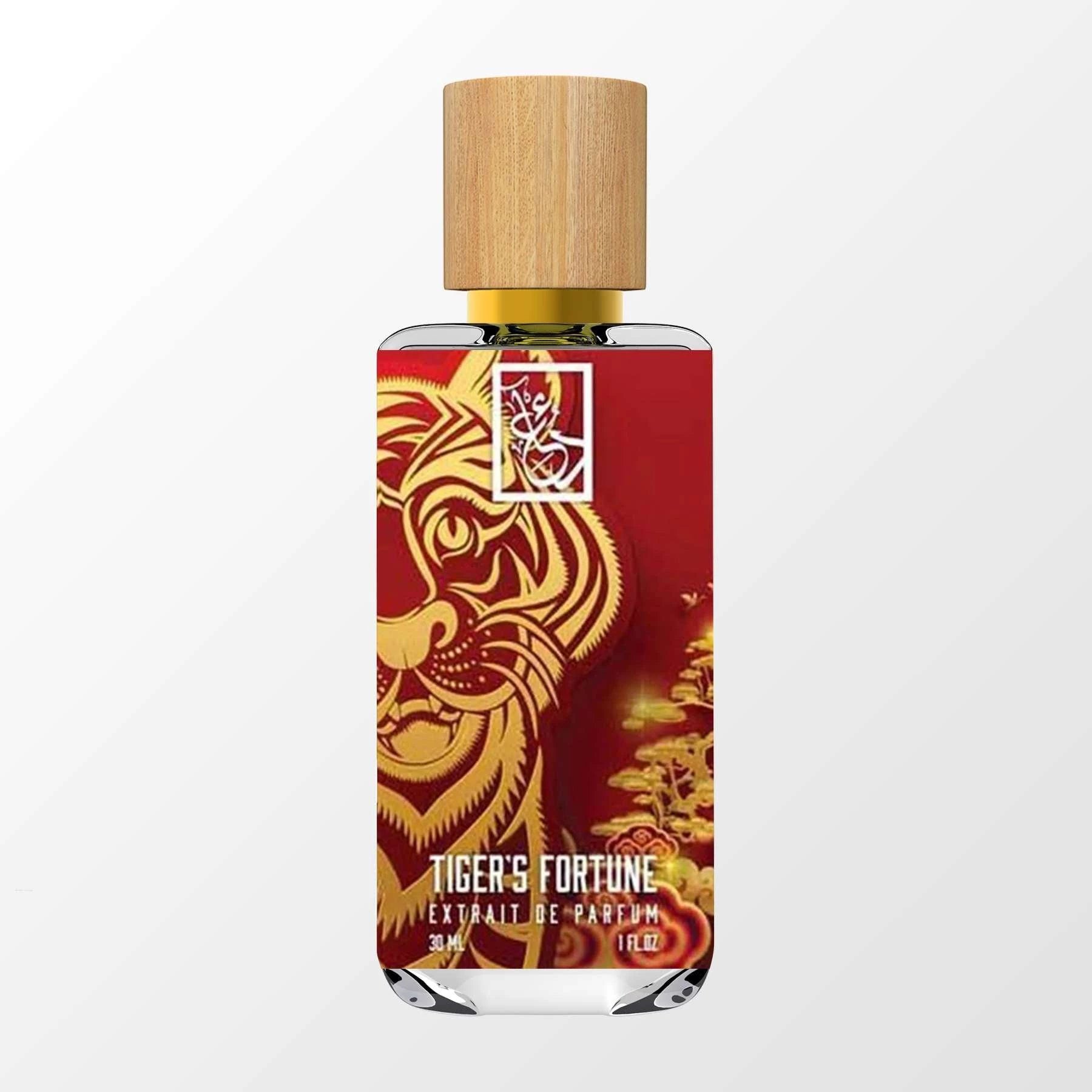Tiger’s Fortune by The Dua Brand perfume bottle