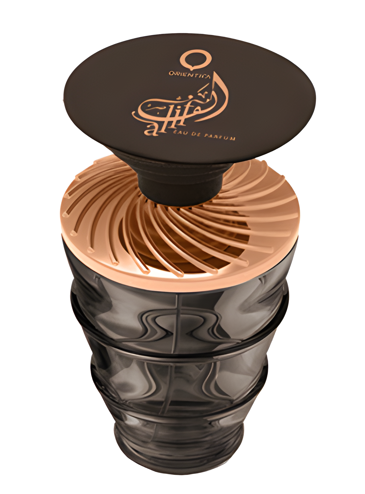 Alif by Orientica perfume bottle